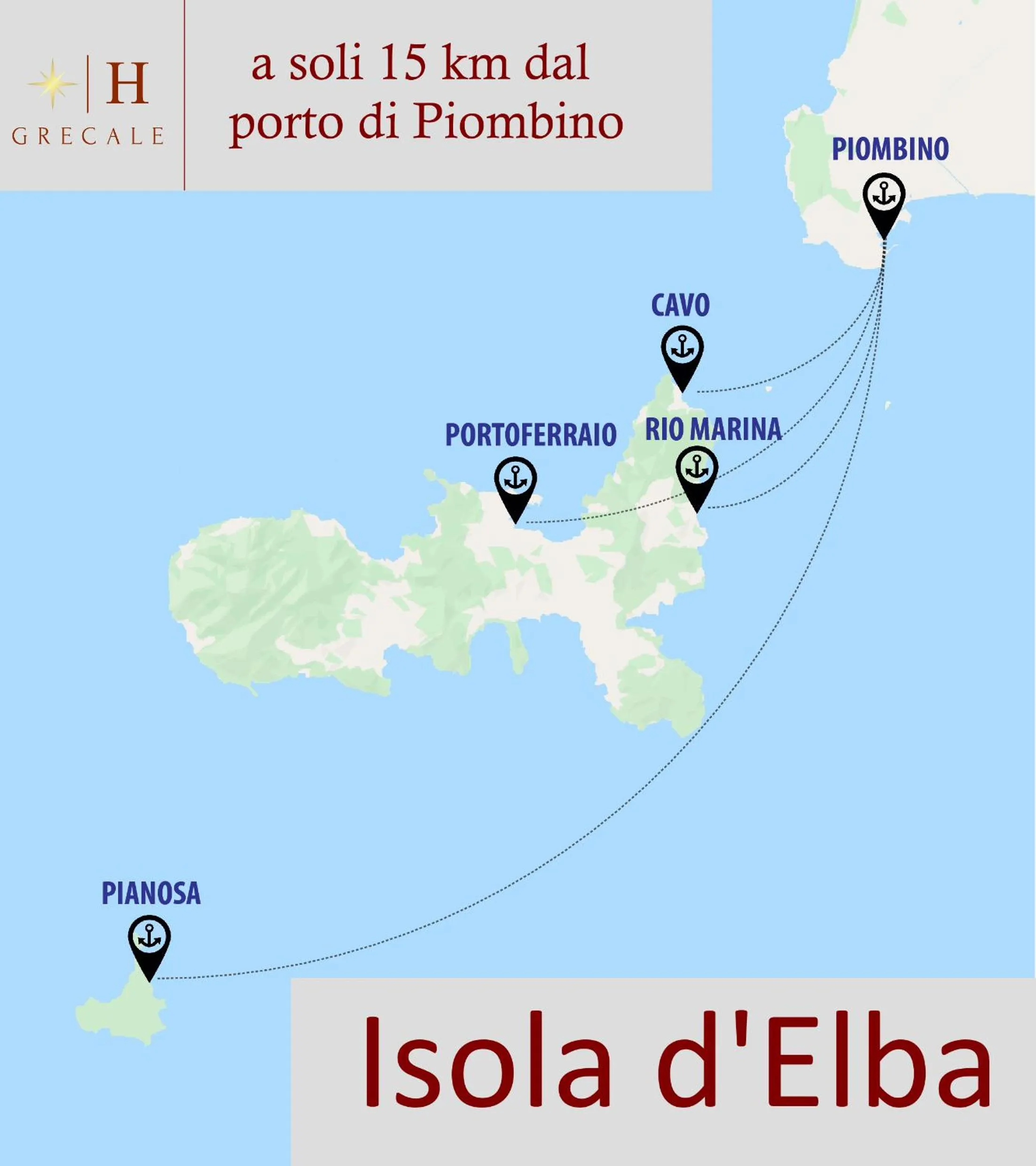 Nearby landmark in Hotel Grecale - Venturina Terme