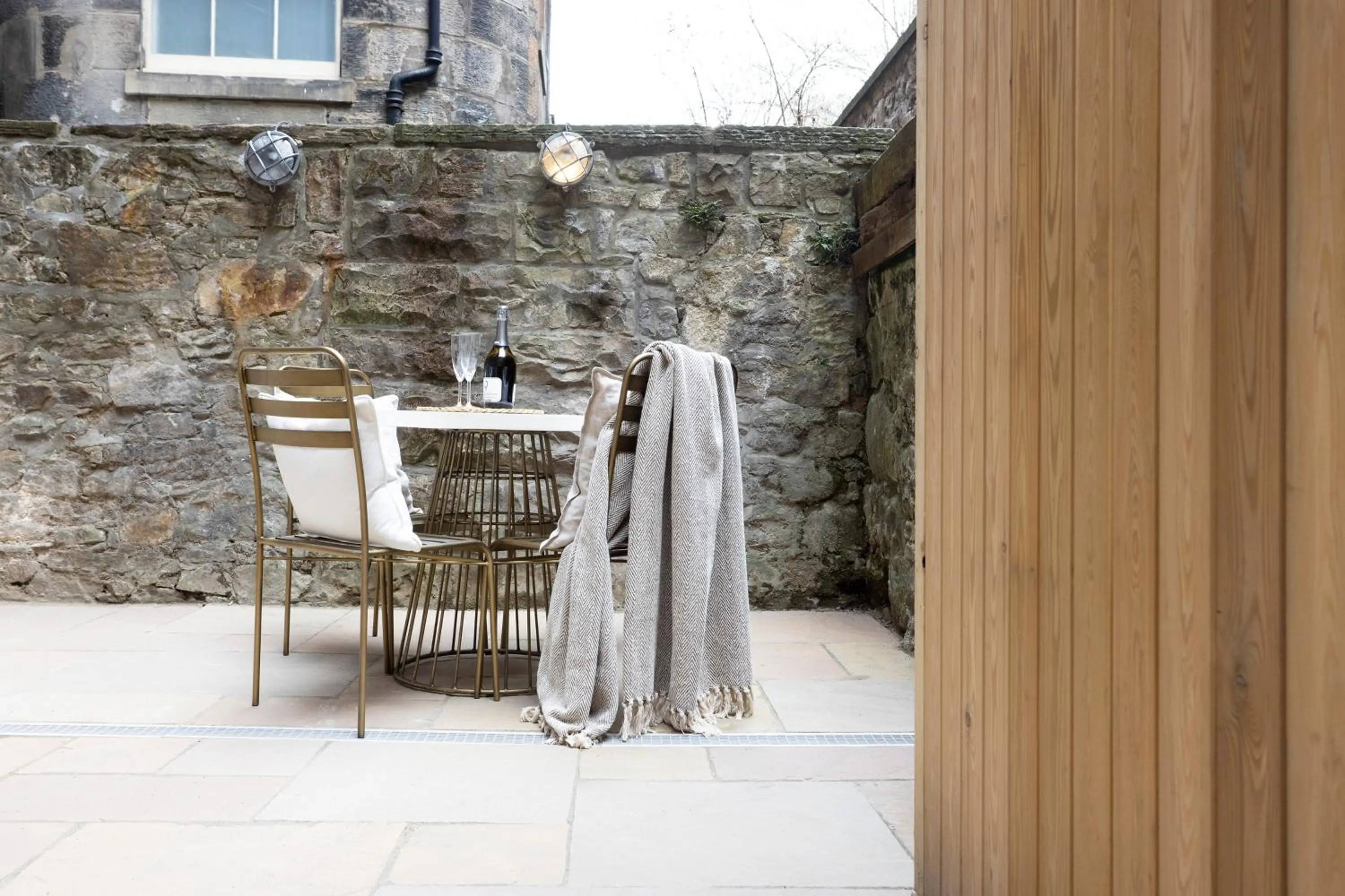 Balcony/Terrace in 29 Queen Street Aparthotel