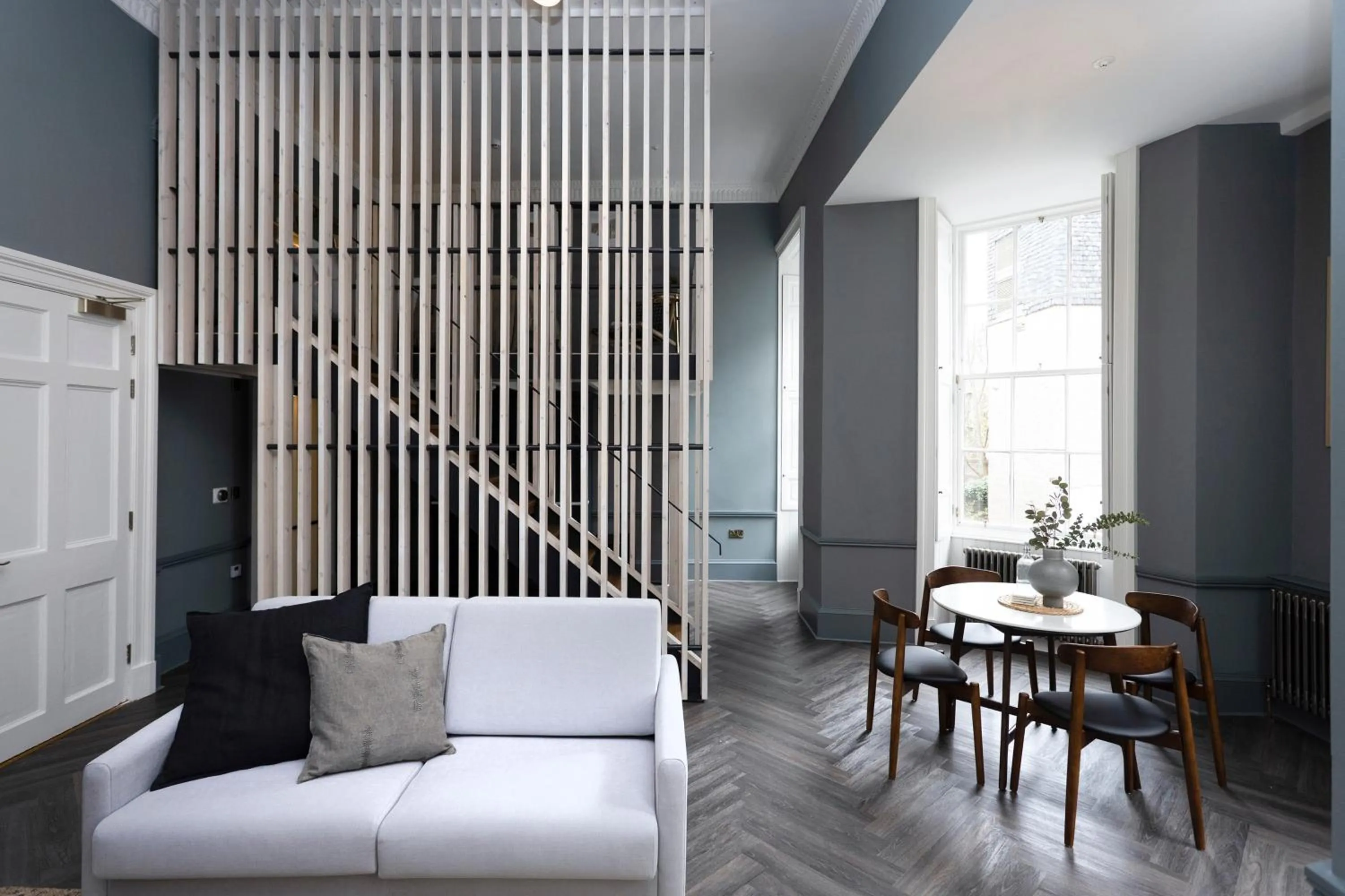 Living room in 29 Queen Street Aparthotel