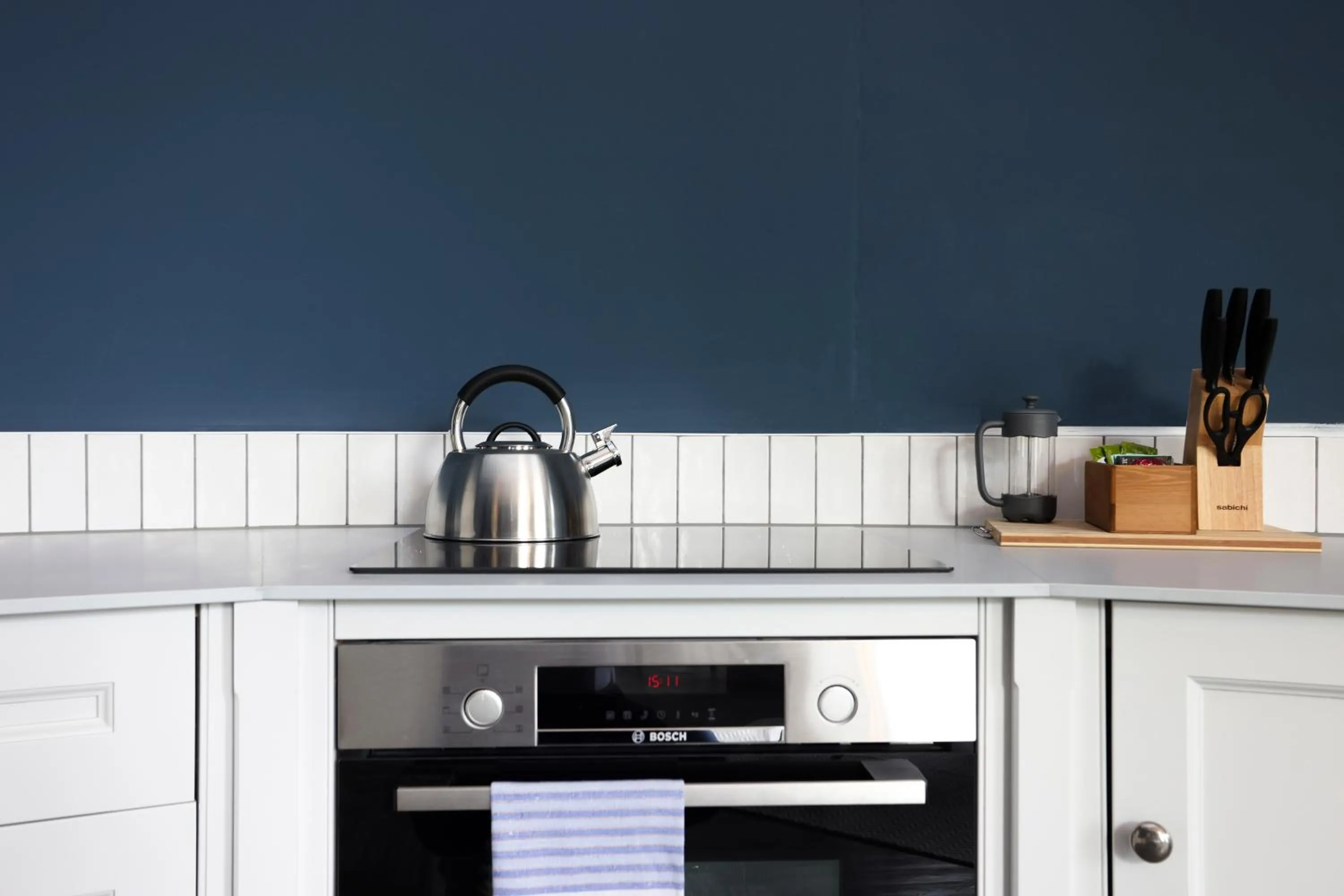 Kitchen or kitchenette in 29 Queen Street Aparthotel