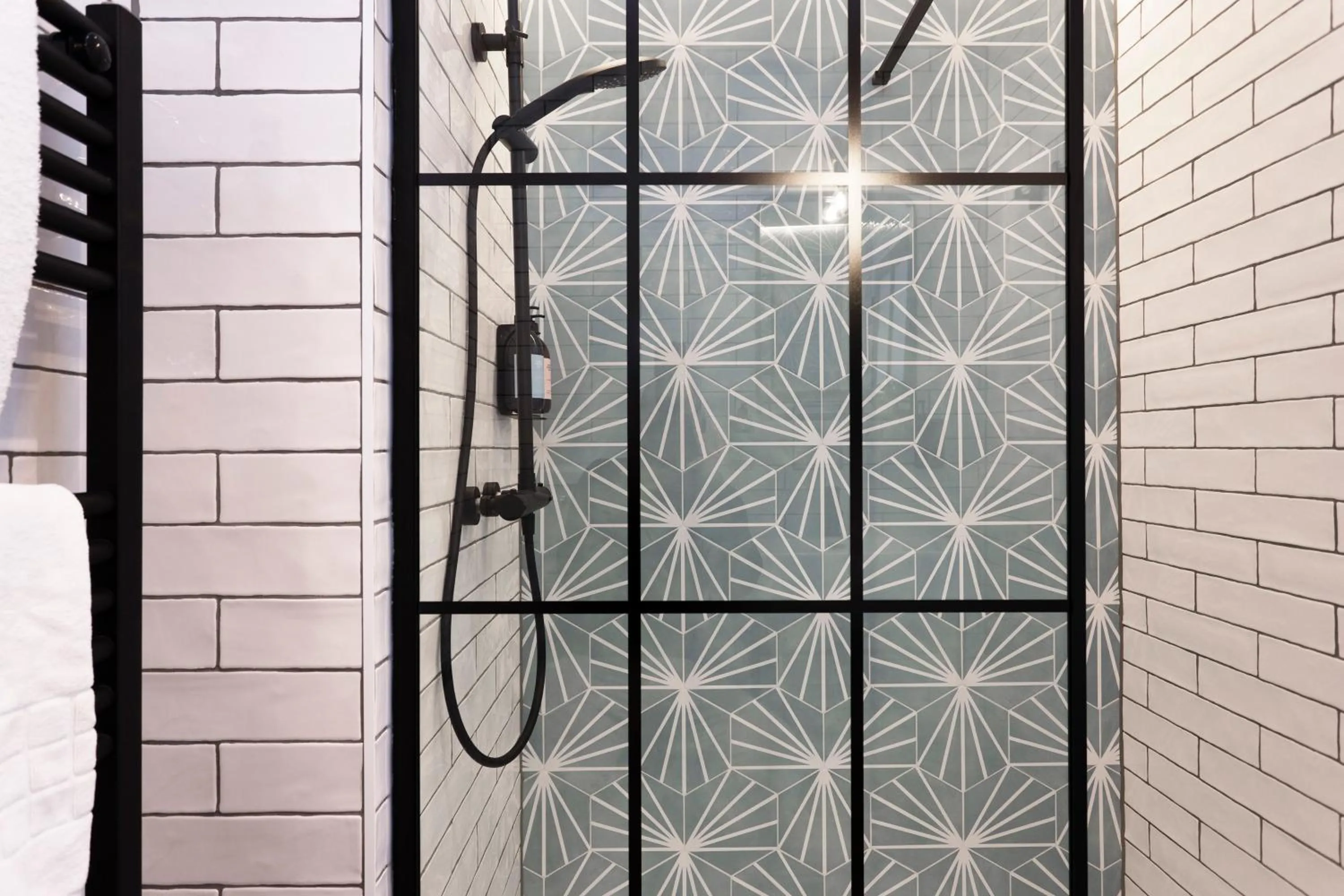 Bathroom in 29 Queen Street Aparthotel