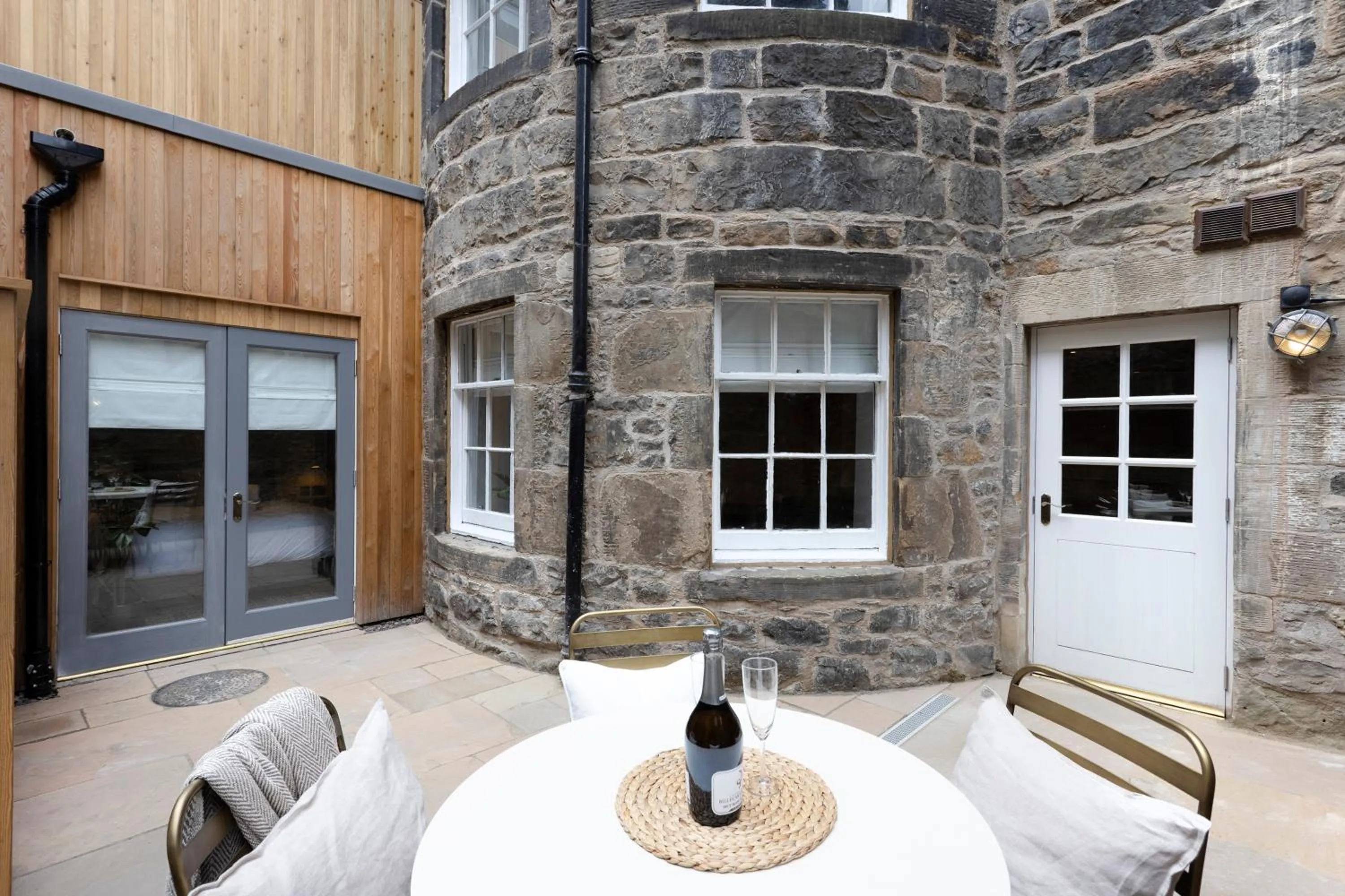 Balcony/Terrace in 29 Queen Street Aparthotel