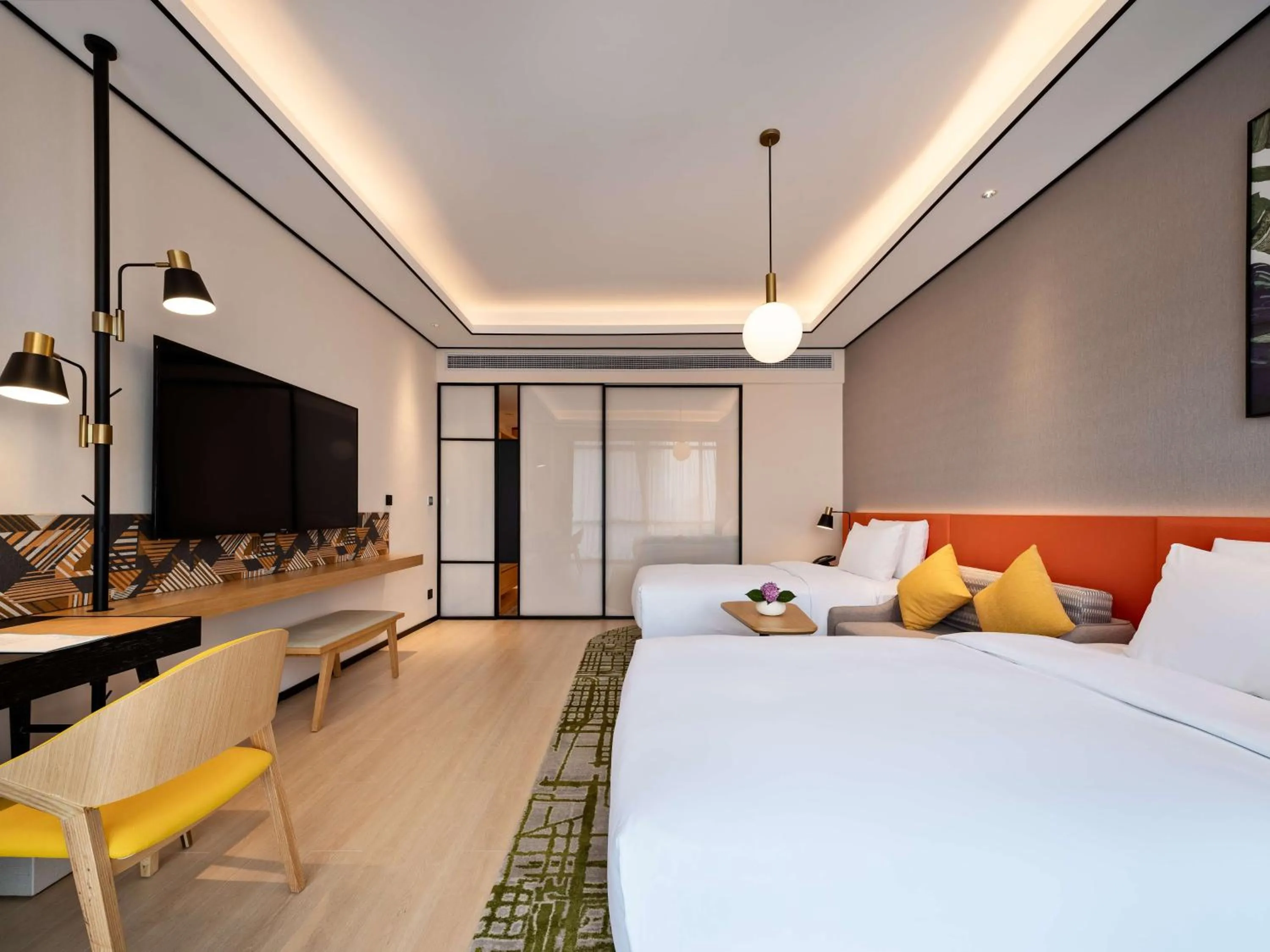 Bedroom, Bed in Hilton Garden Inn Nanchang
