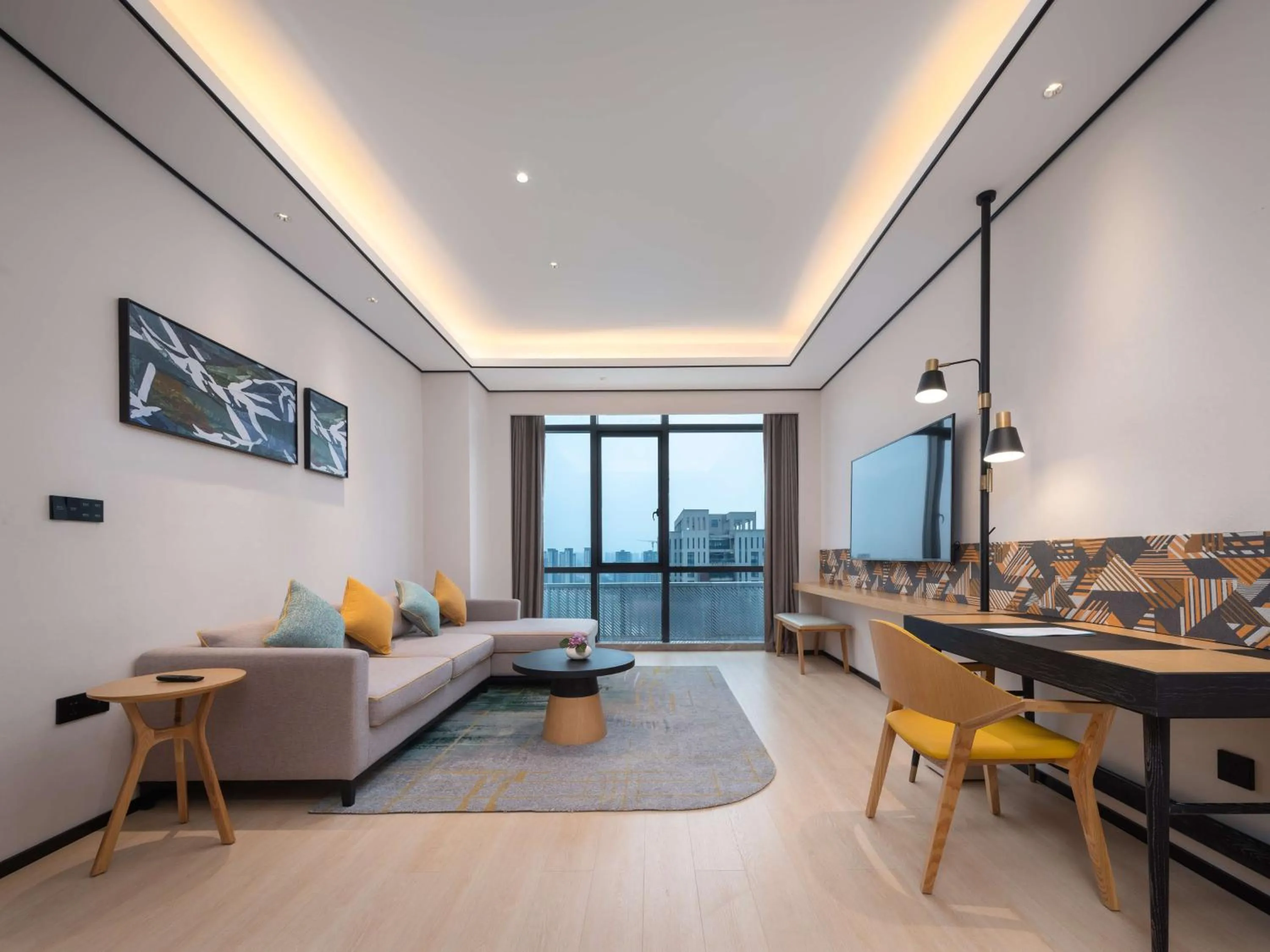 Bedroom, Bed in Hilton Garden Inn Nanchang