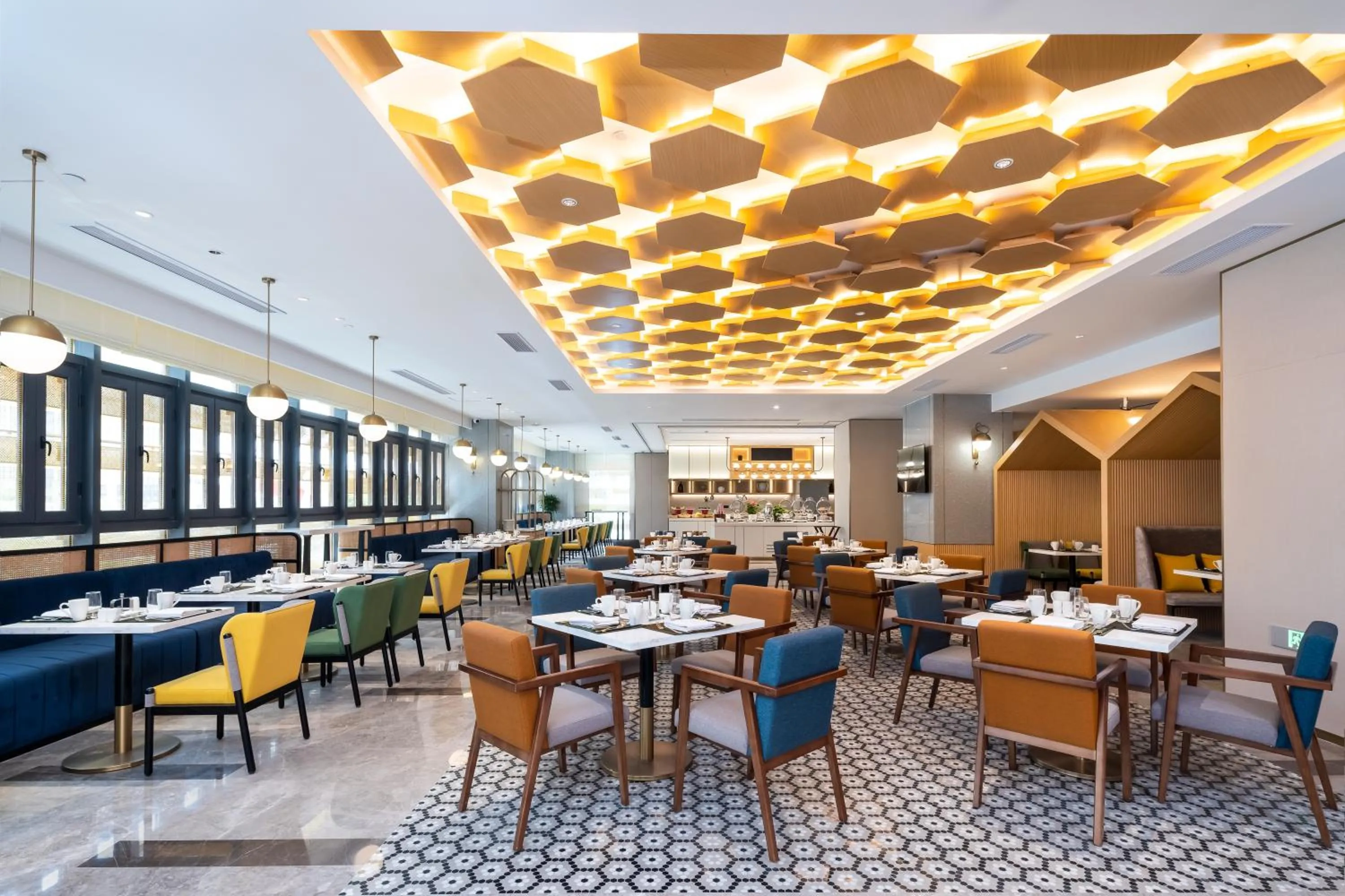 Restaurant/places to eat in Hilton Garden Inn Nanchang