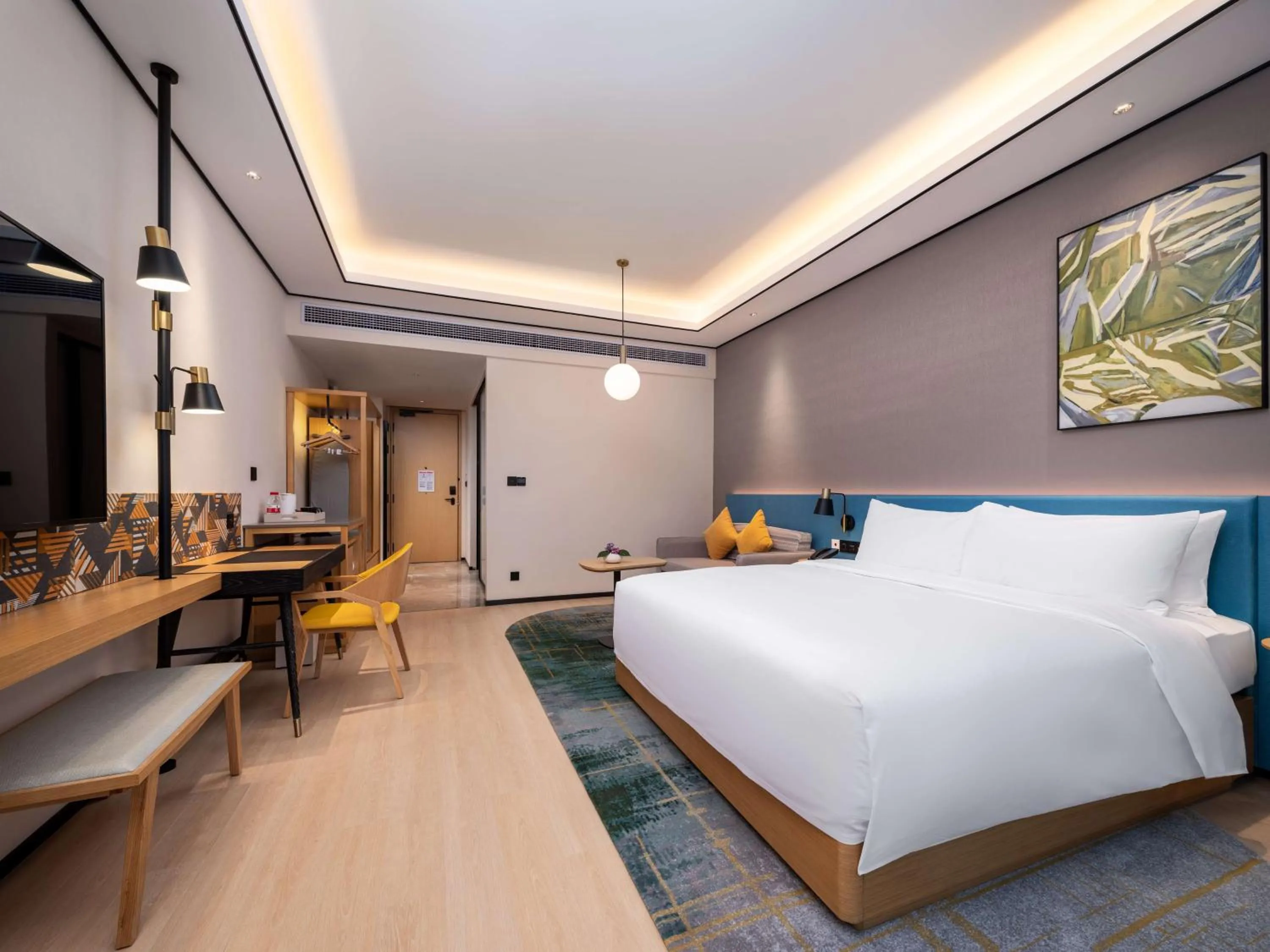 Bedroom, Bed in Hilton Garden Inn Nanchang