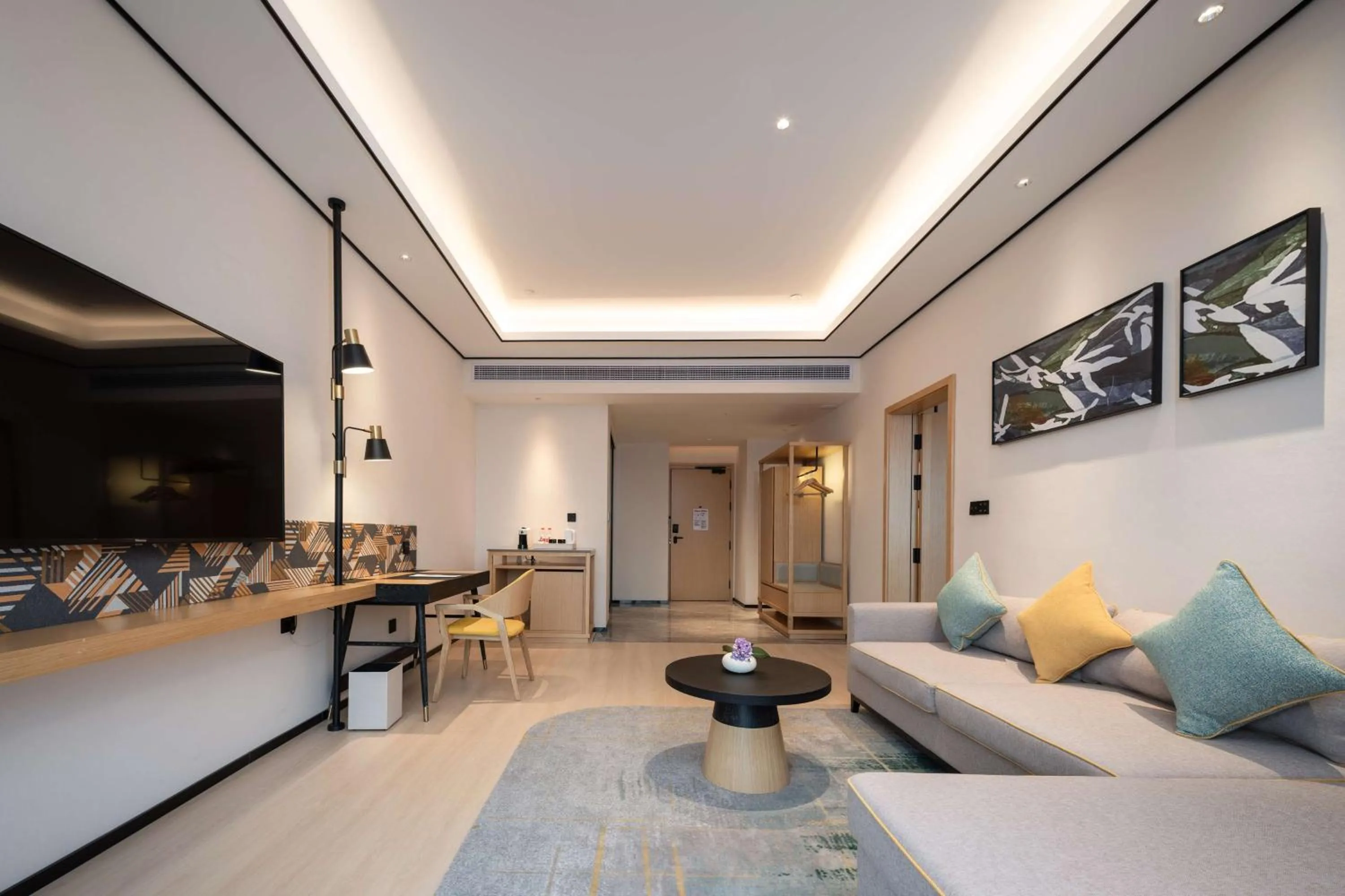 Bedroom in Hilton Garden Inn Nanchang