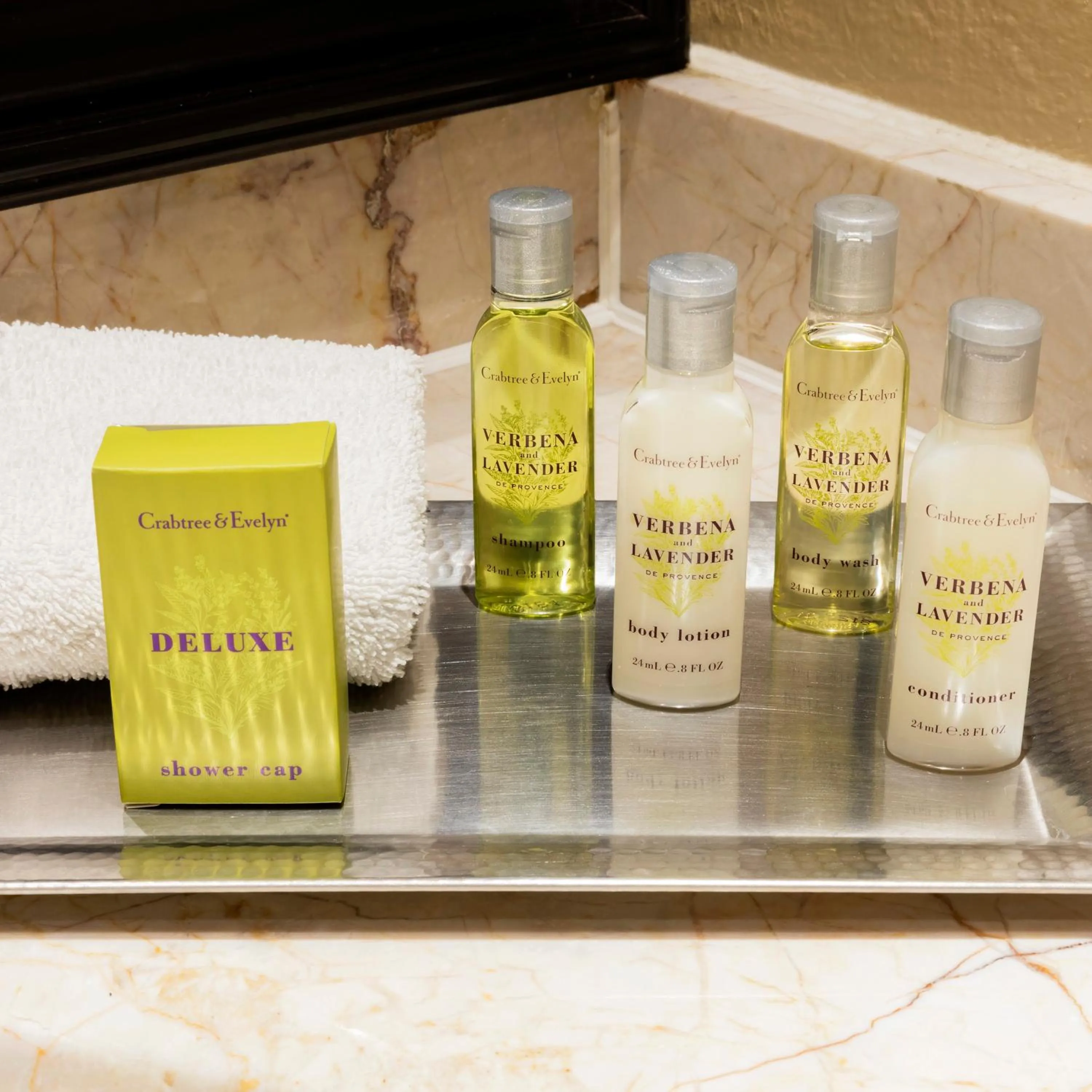 Bathroom in Hilton Club The Central at 5th New York