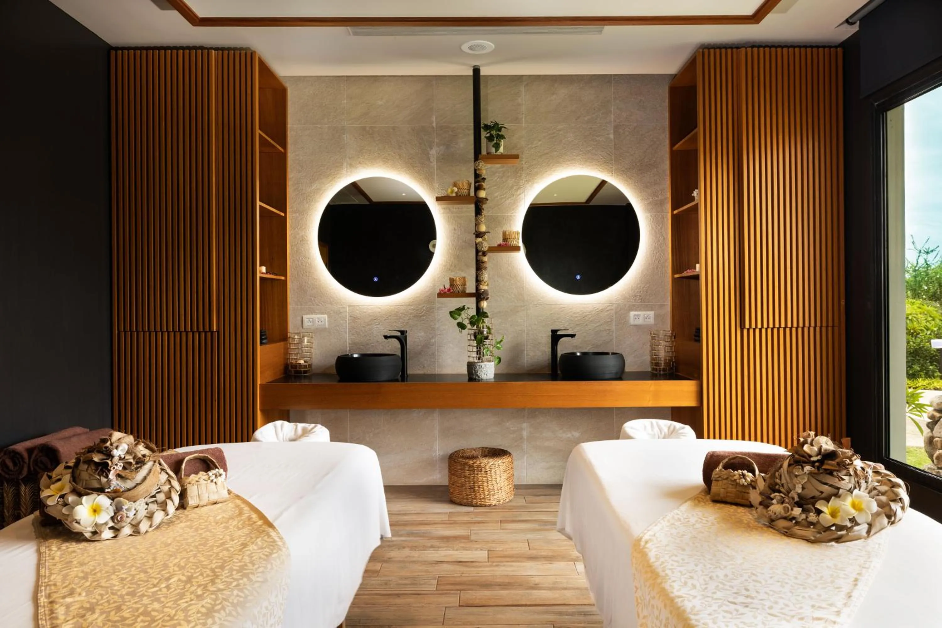 Spa and wellness centre/facilities in Hilton Hotel Tahiti