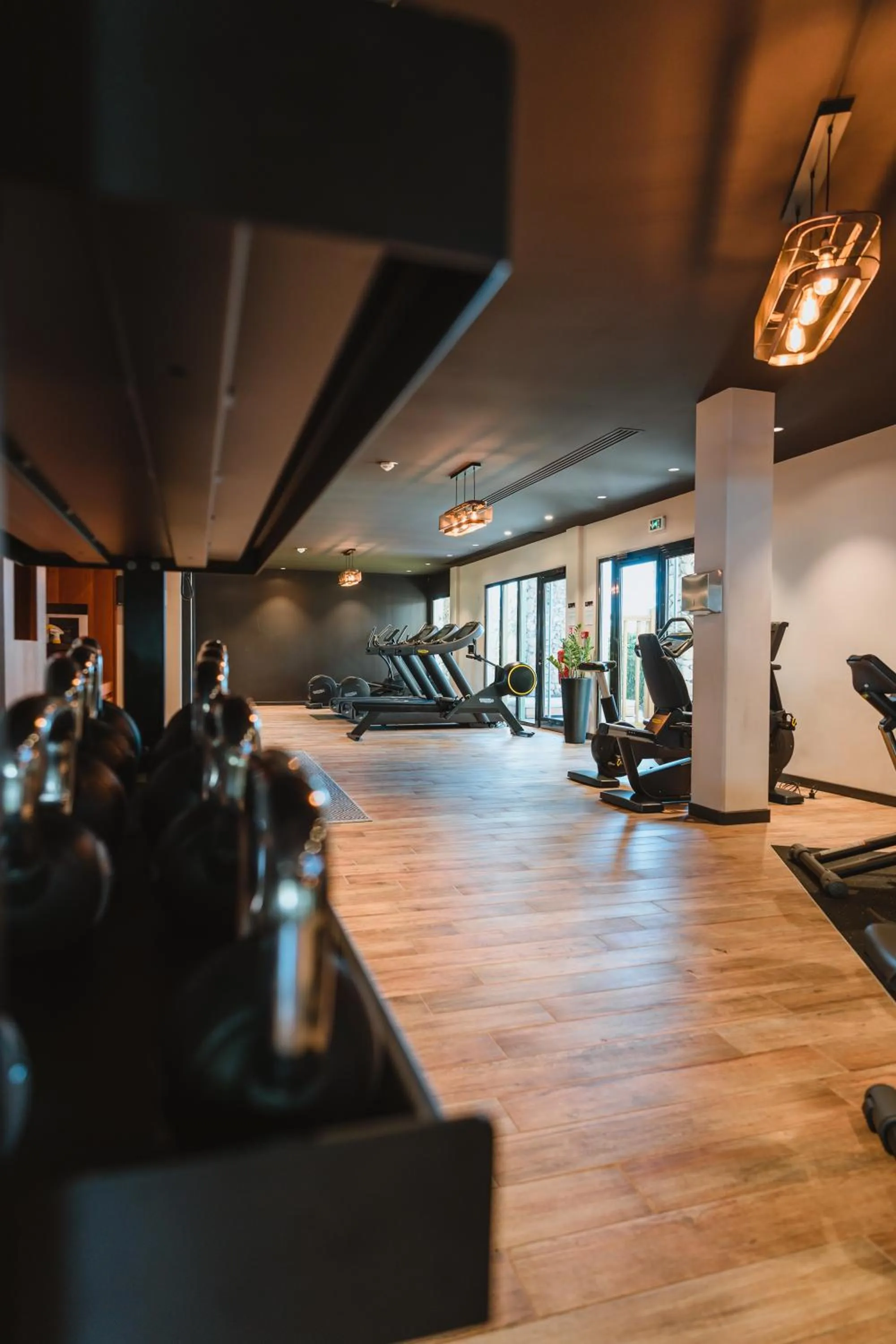 Fitness centre/facilities in Hilton Hotel Tahiti