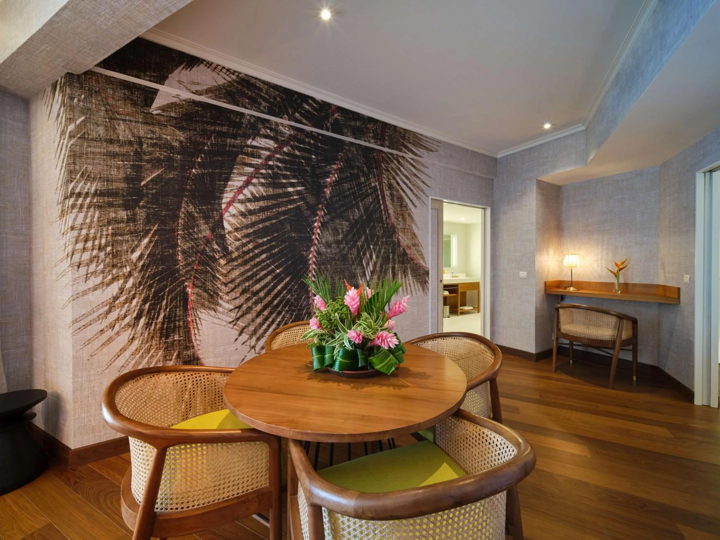 Bedroom in Hilton Hotel Tahiti