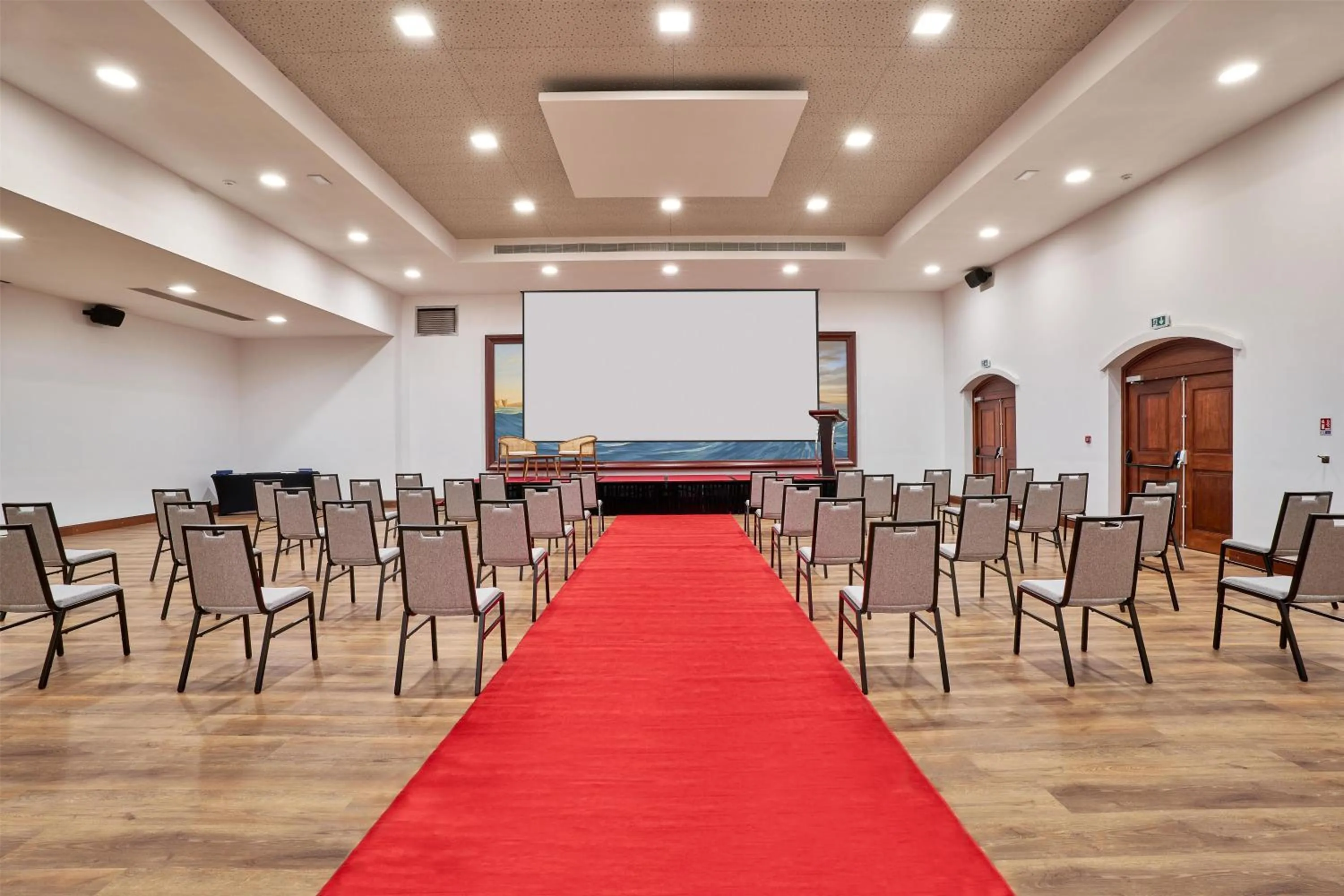 Meeting/conference room in Hilton Hotel Tahiti