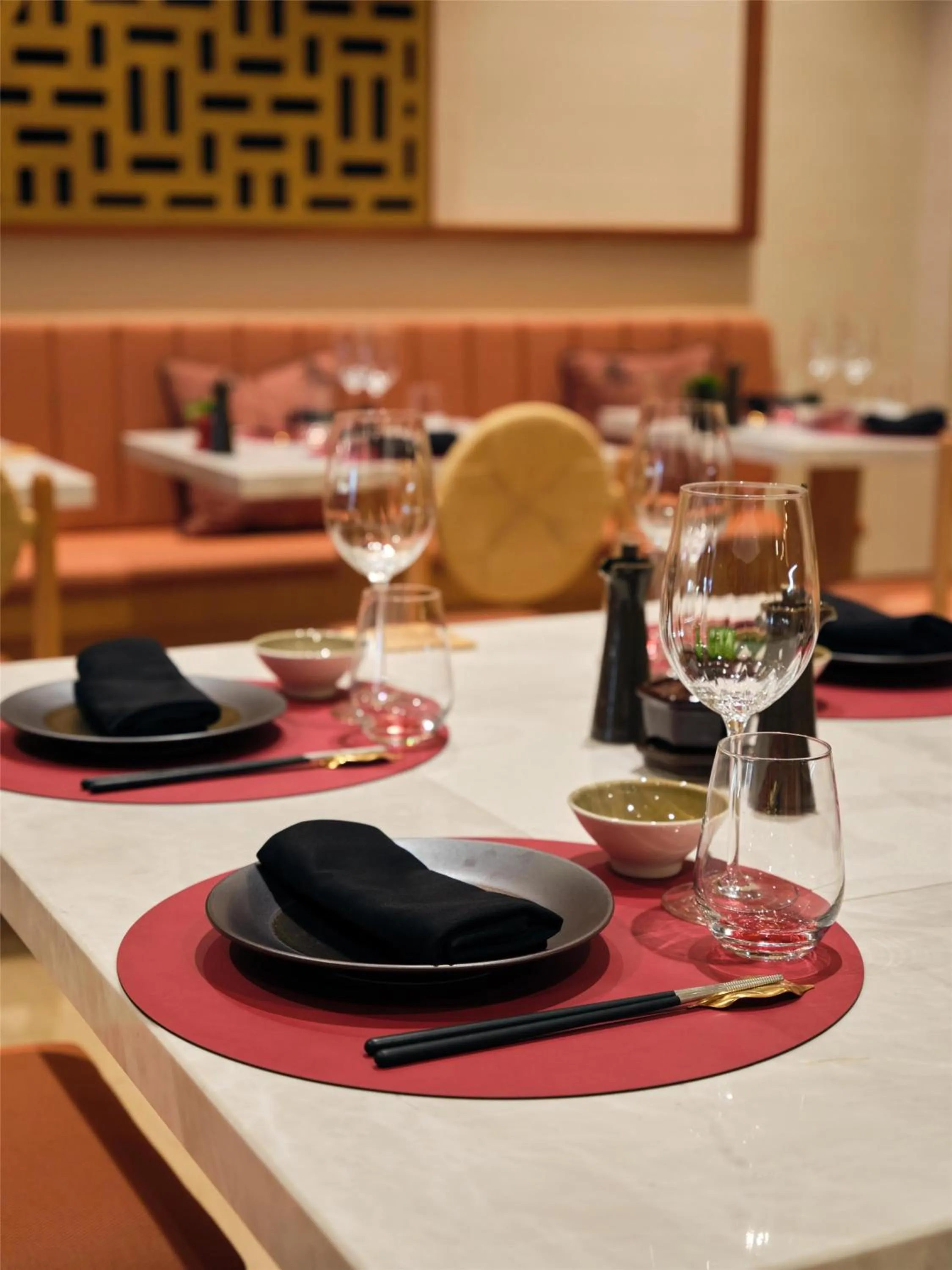 Restaurant/places to eat in Hilton Hotel Tahiti