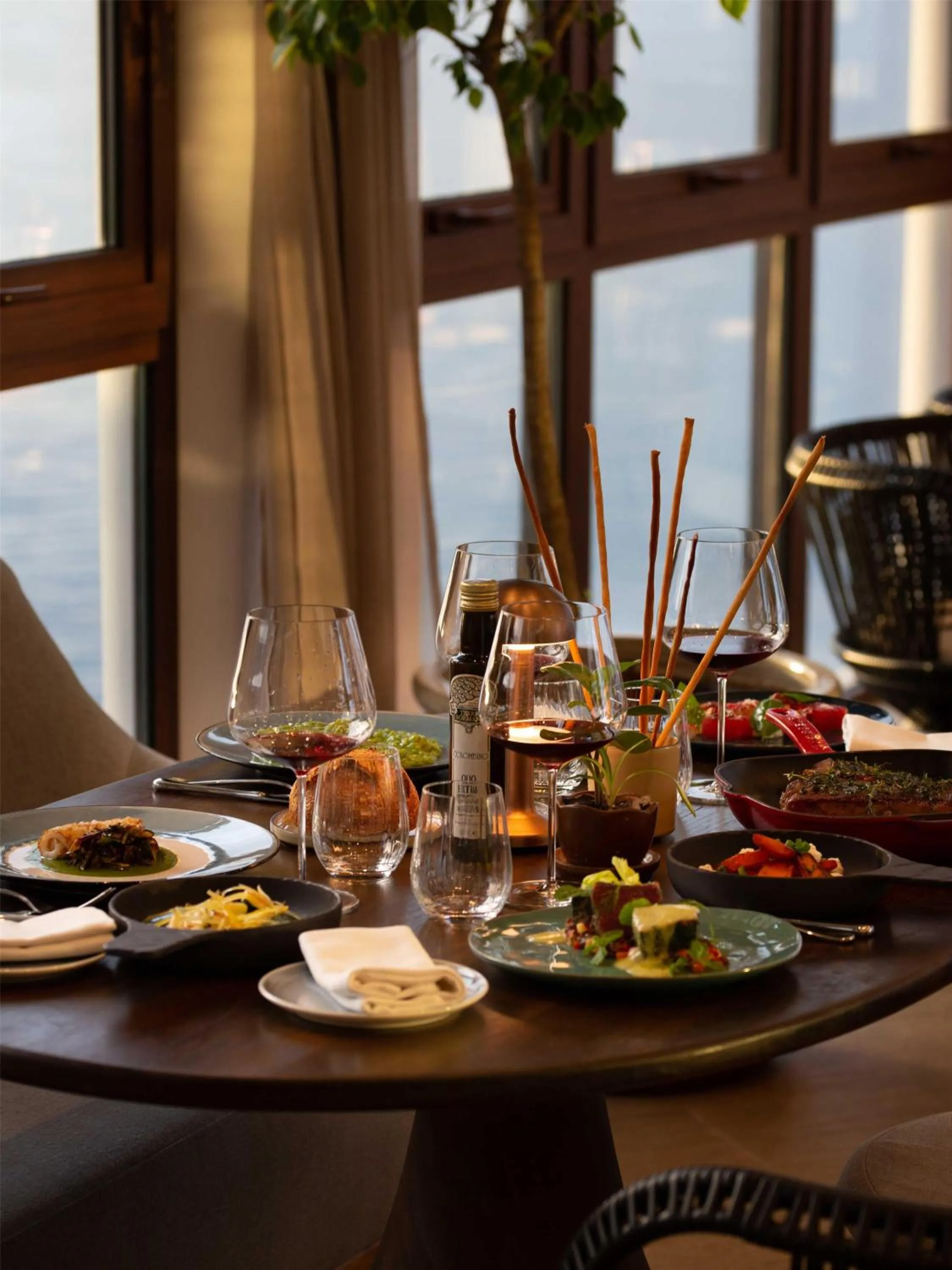 Restaurant/places to eat in Hilton Hotel Tahiti