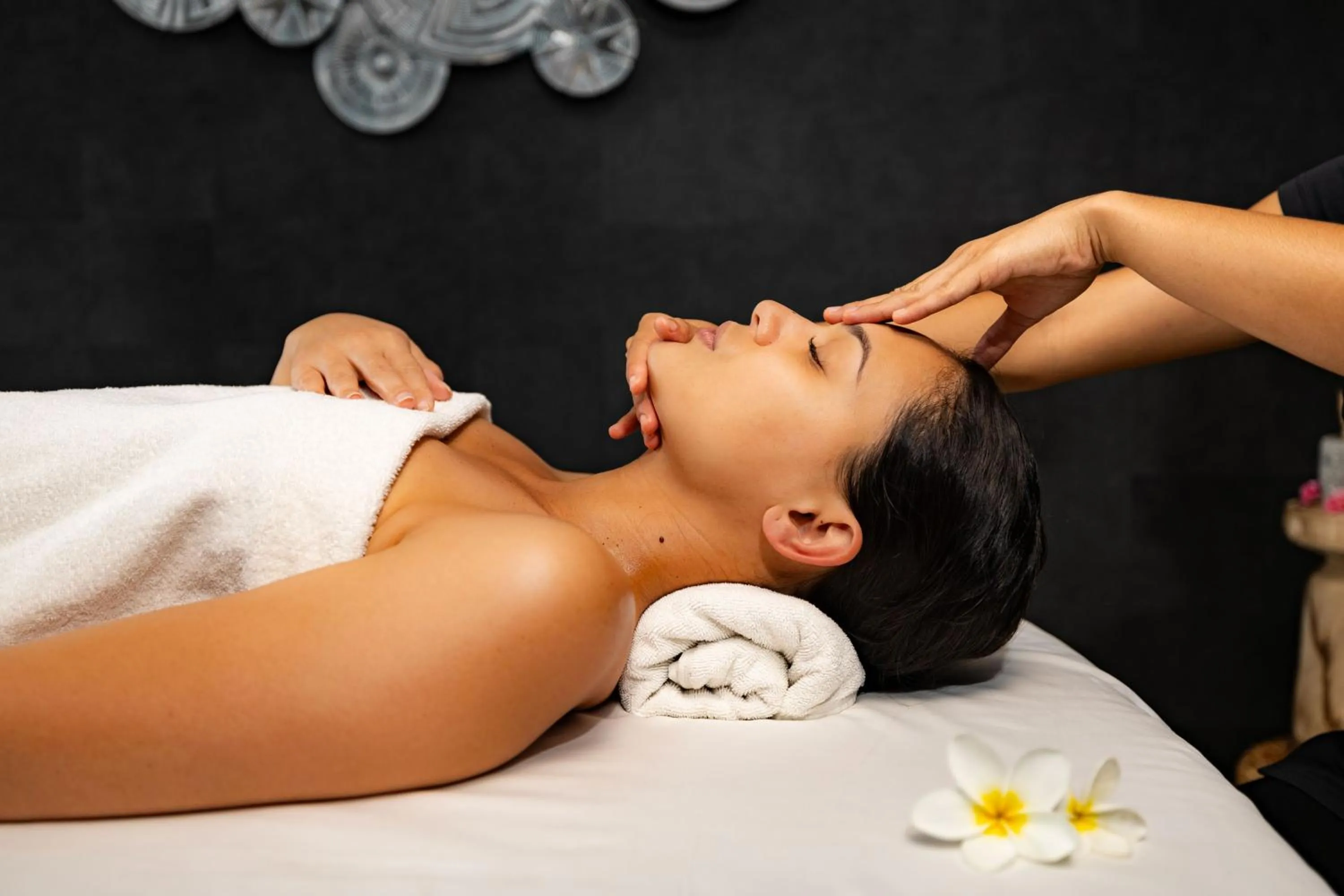 Spa and wellness centre/facilities in Hilton Hotel Tahiti