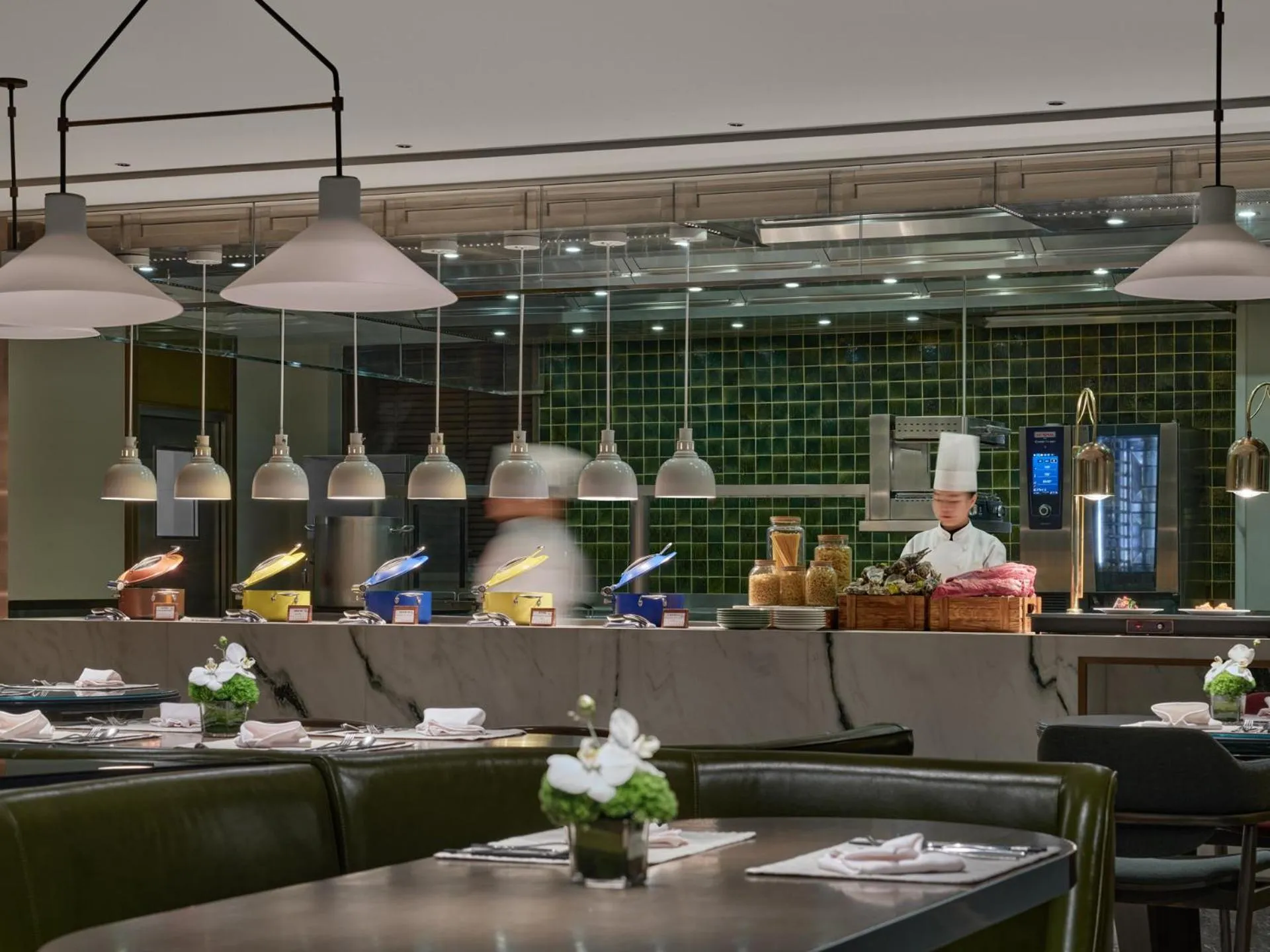 Restaurant/places to eat in Conrad Urumqi