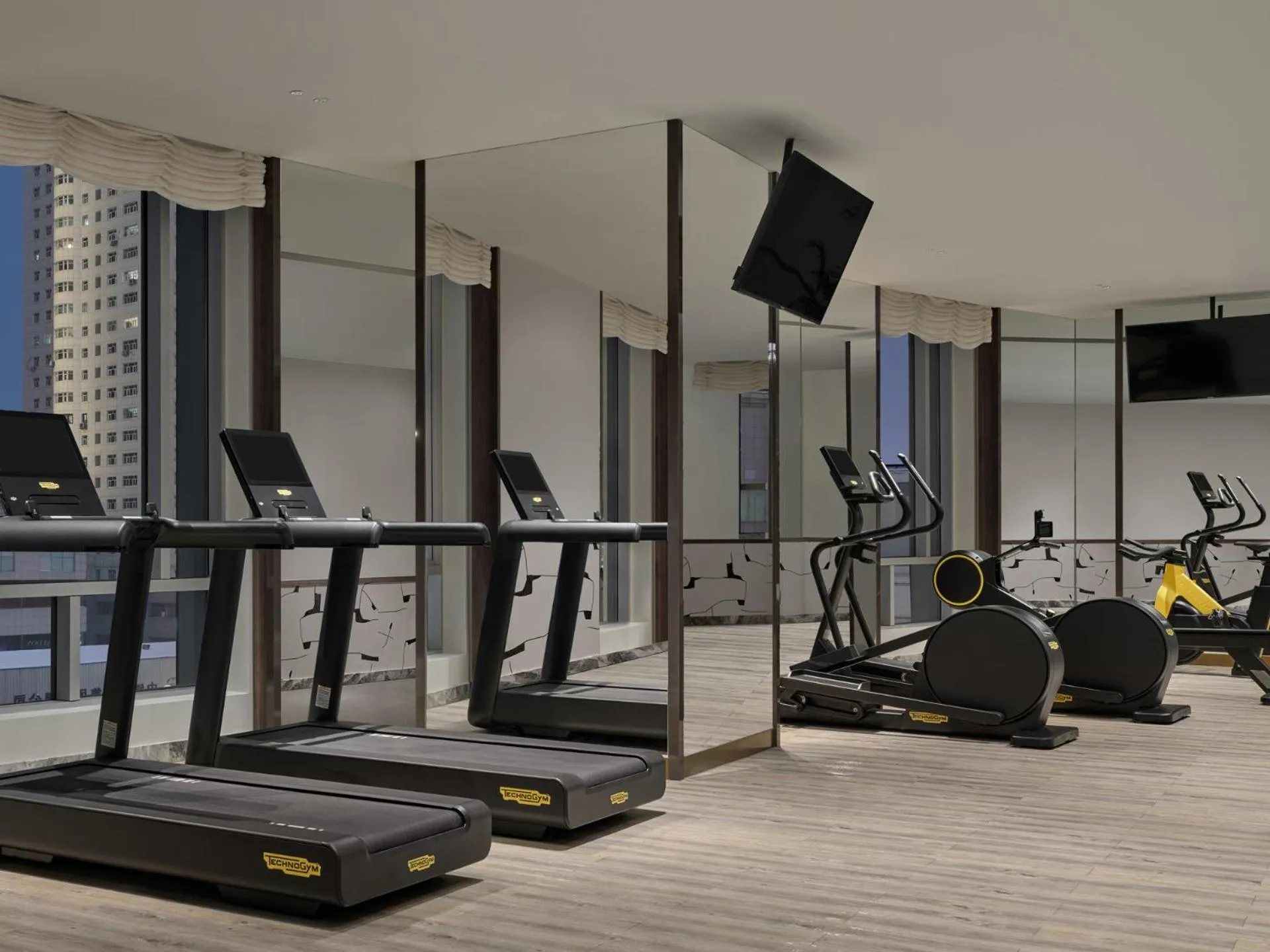 Fitness centre/facilities in Conrad Urumqi