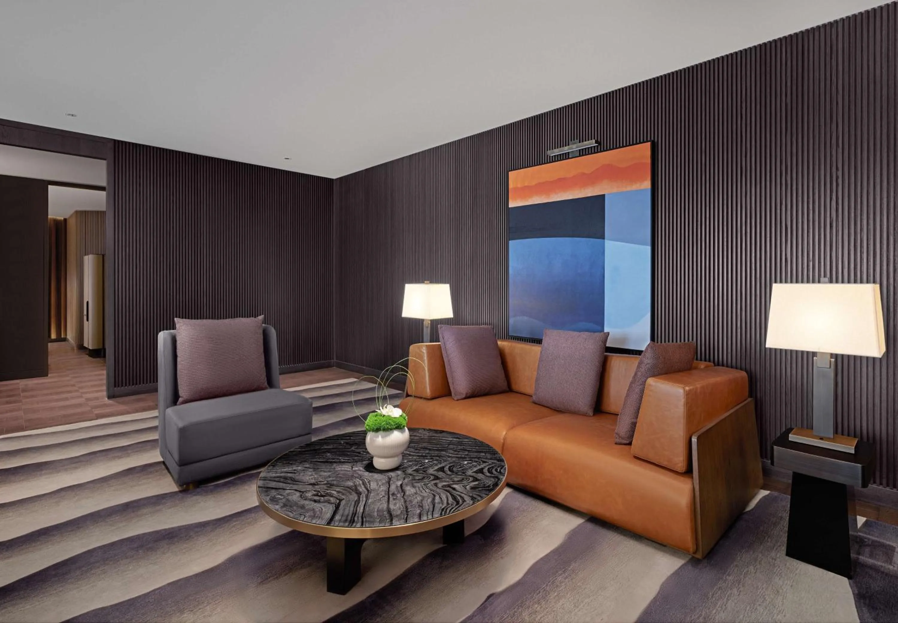 Living room in Conrad Urumqi