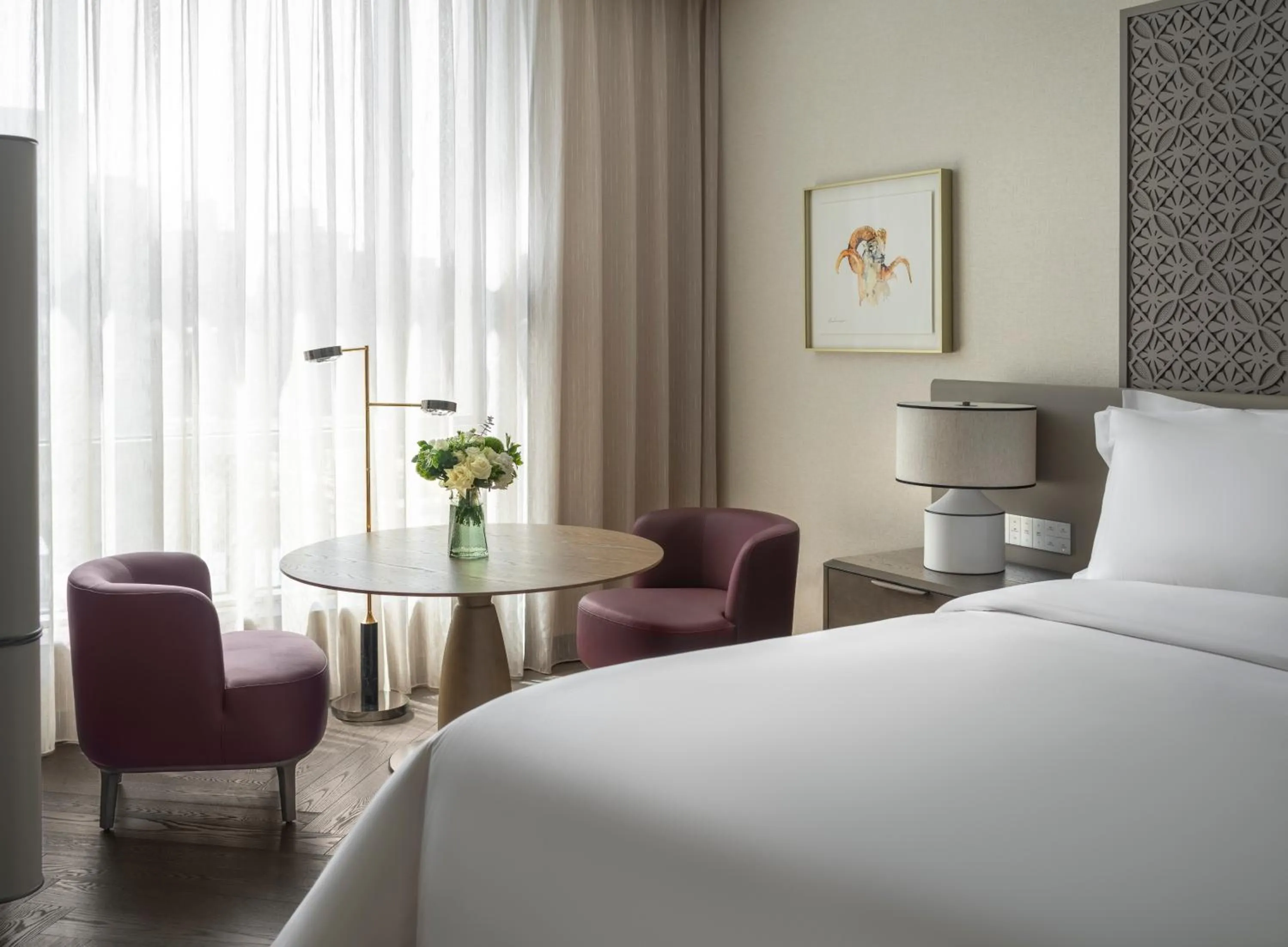 Other, Bed in Conrad Urumqi