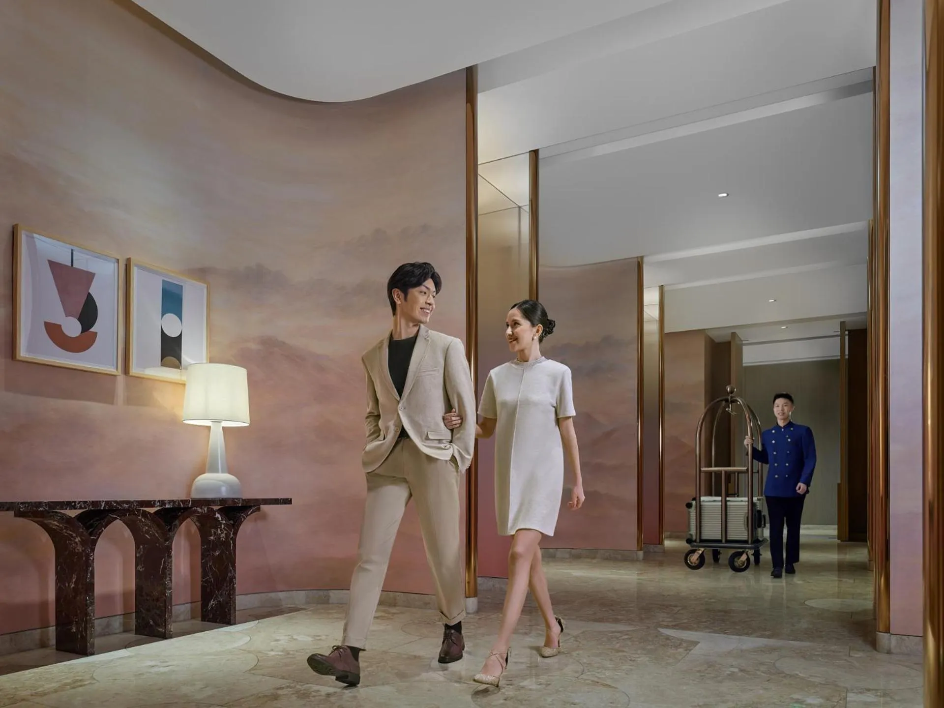 concierge in Conrad Urumqi