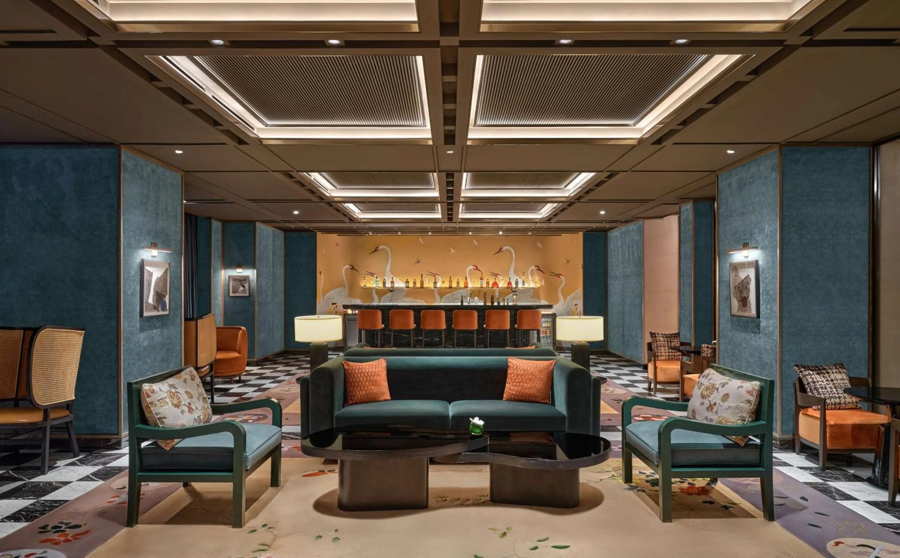 Lounge or bar in Conrad Urumqi