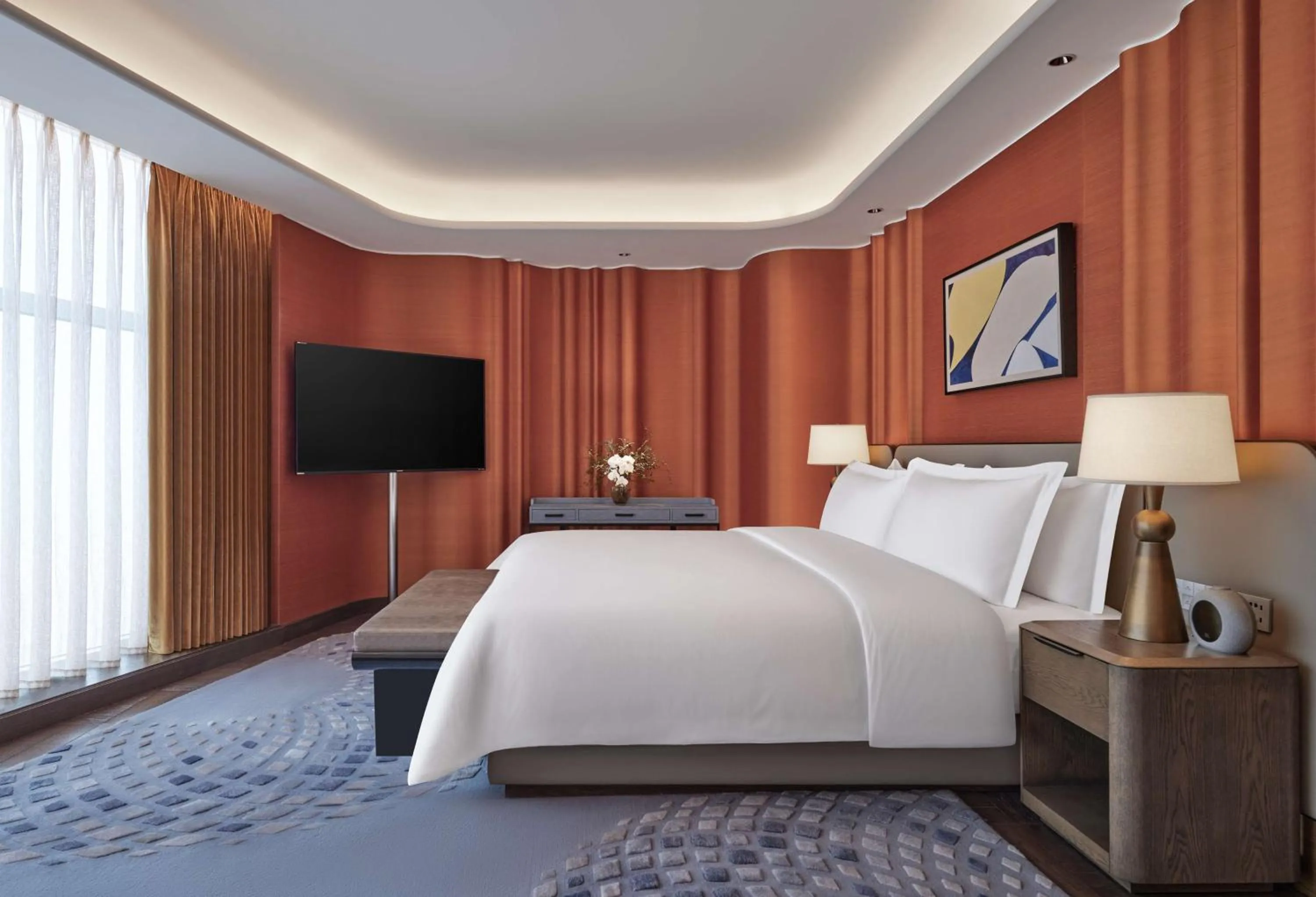 Bed in Conrad Urumqi