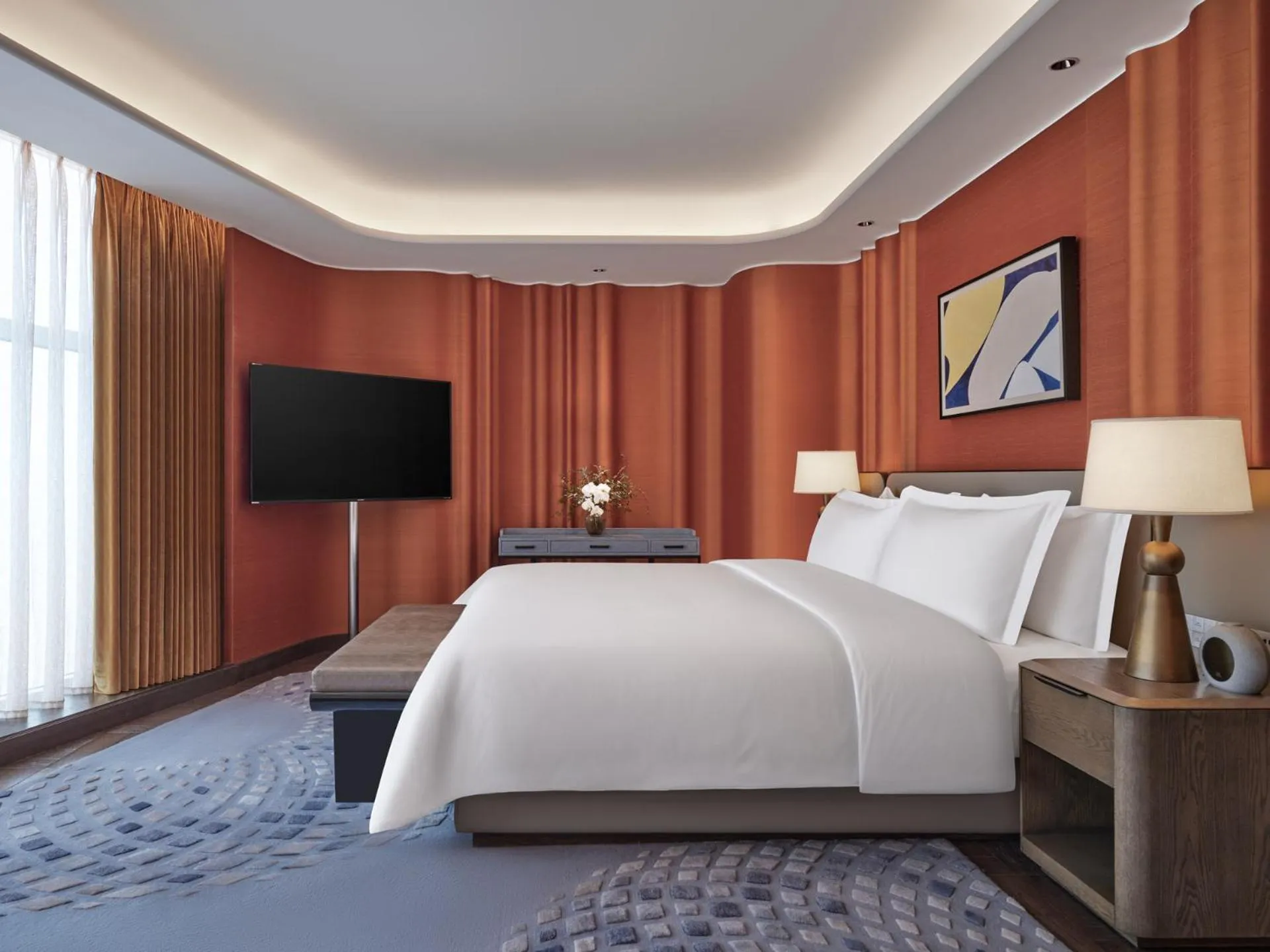 Bed in Conrad Urumqi