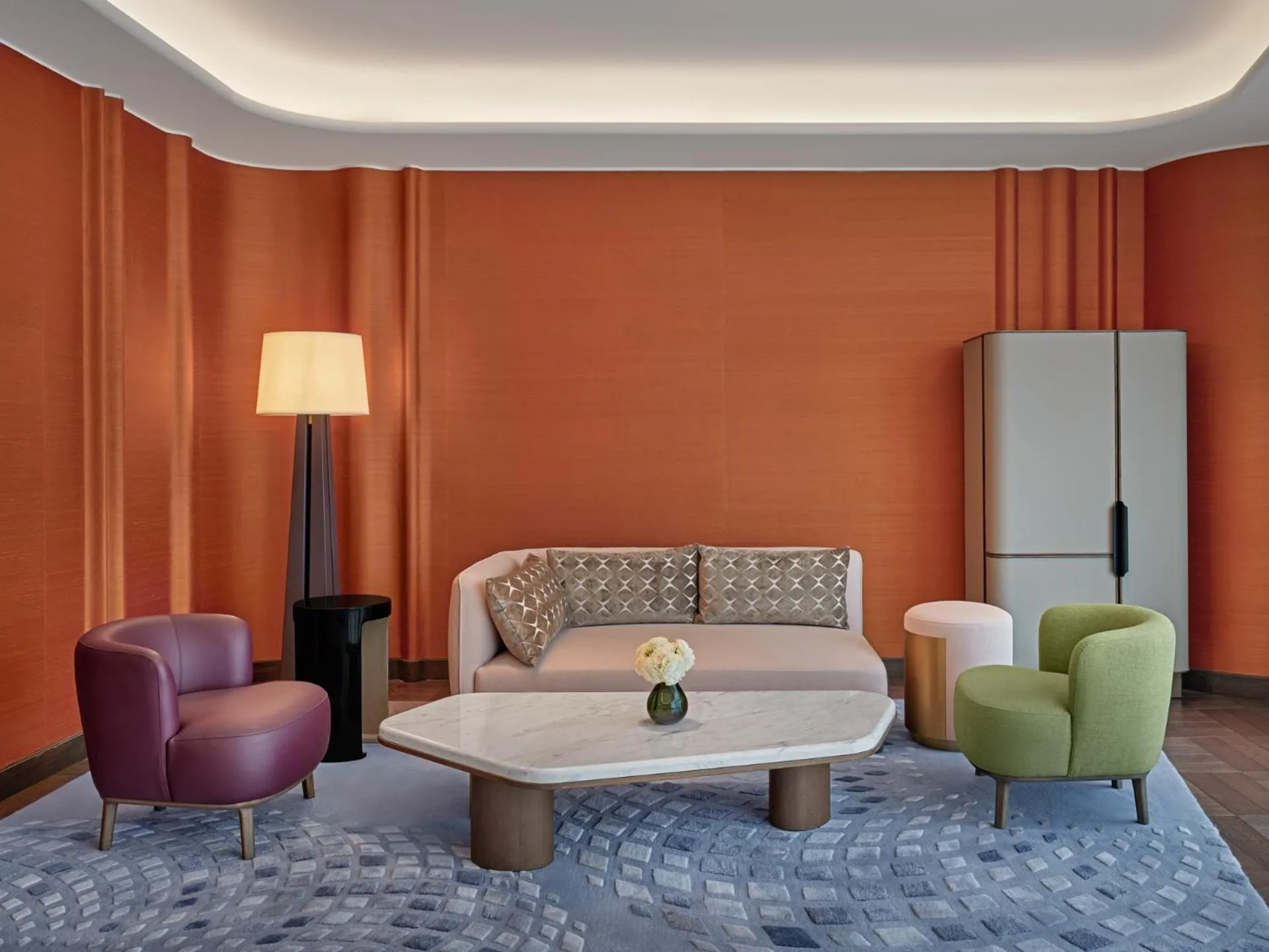 Seating area in Conrad Urumqi