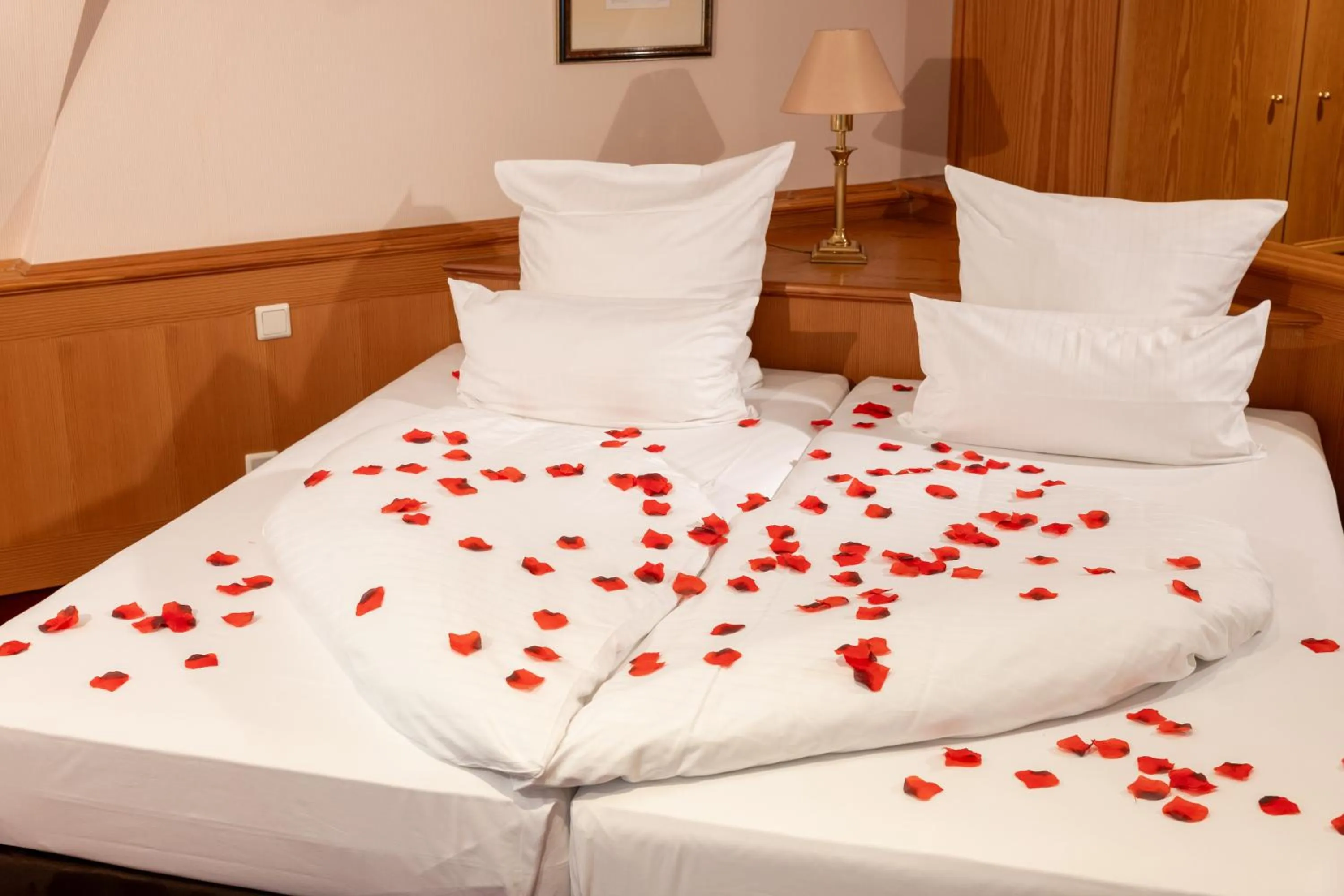 Bed in Waldhaus Reinbek