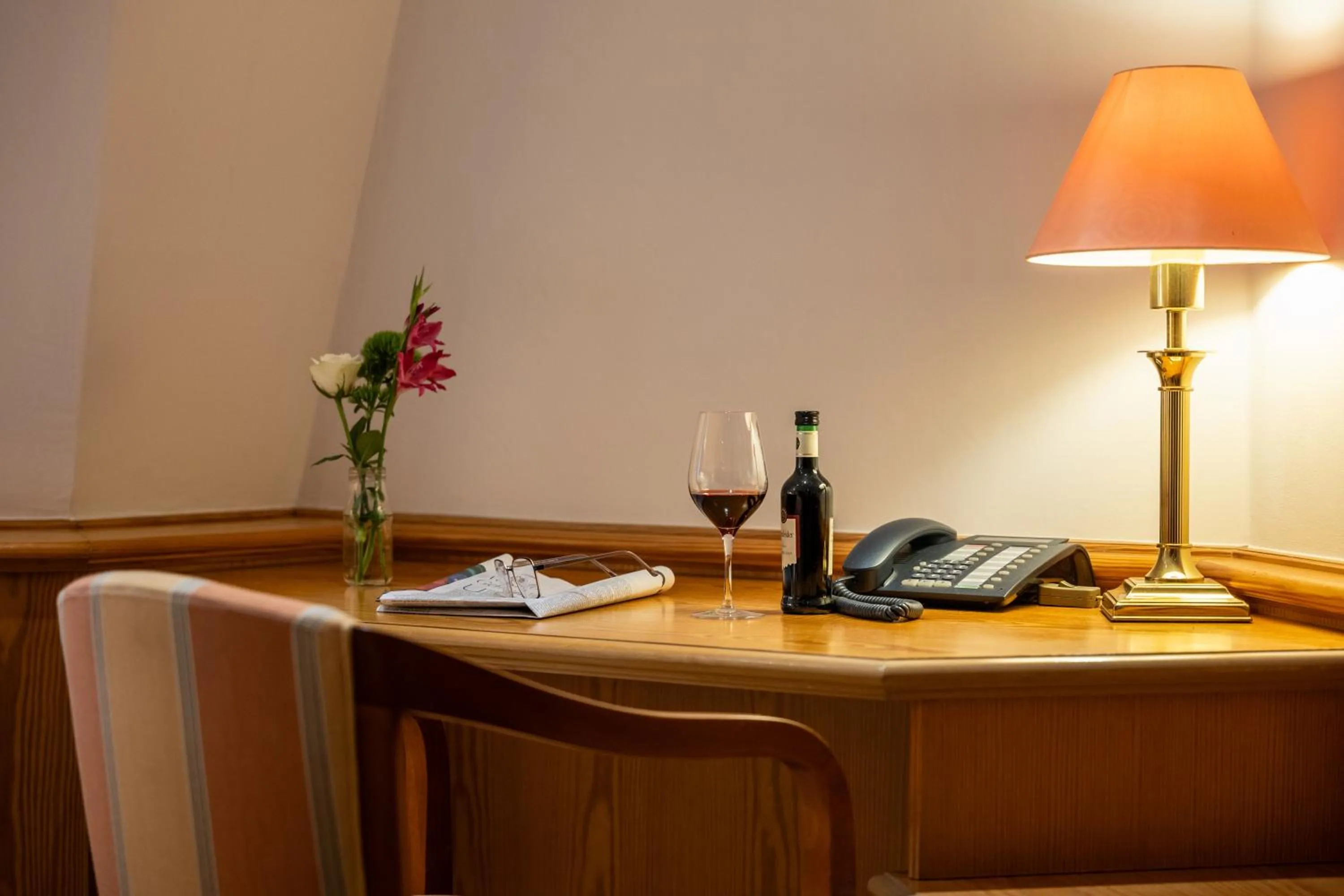 View (from property/room) in Waldhaus Reinbek