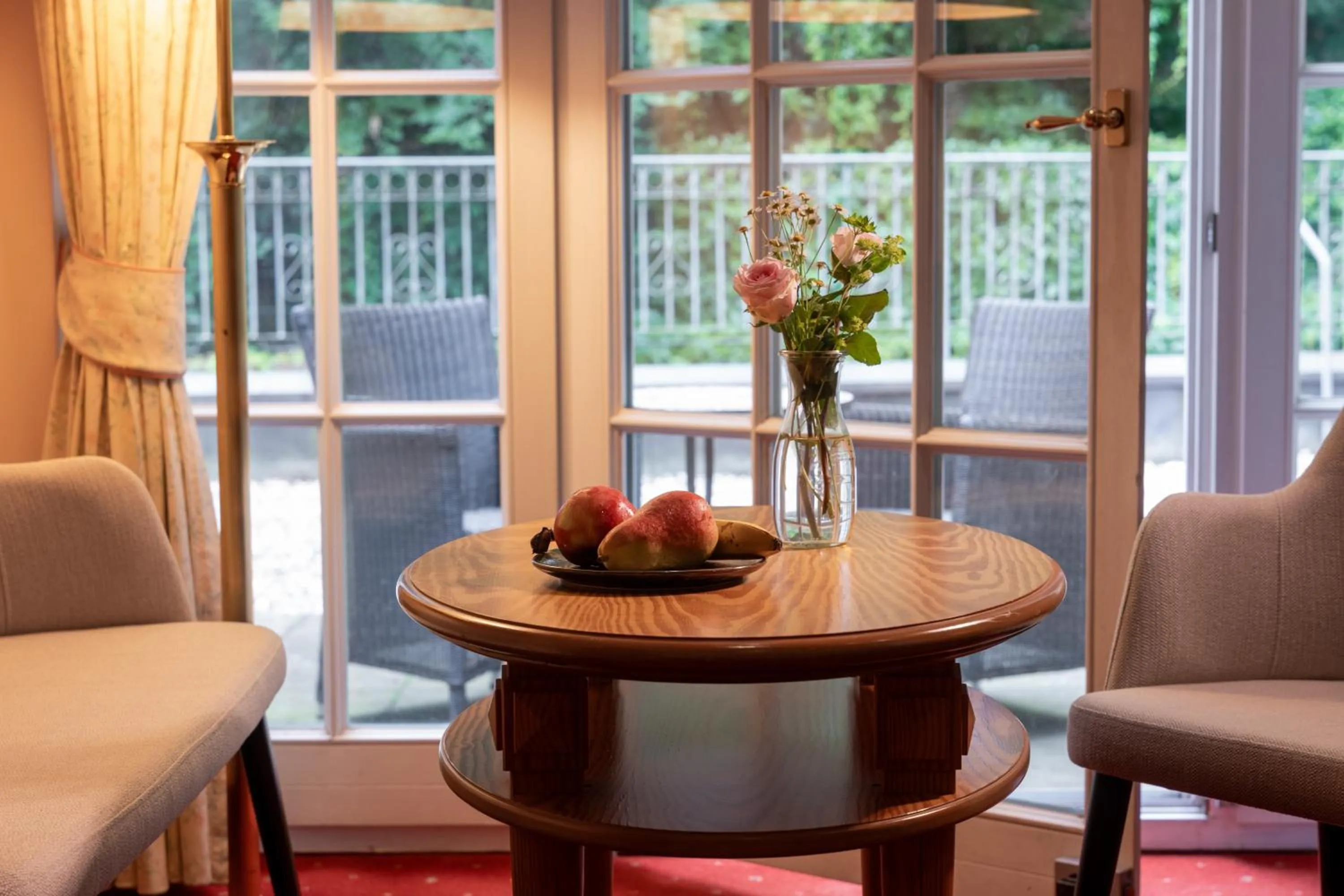 View (from property/room) in Waldhaus Reinbek