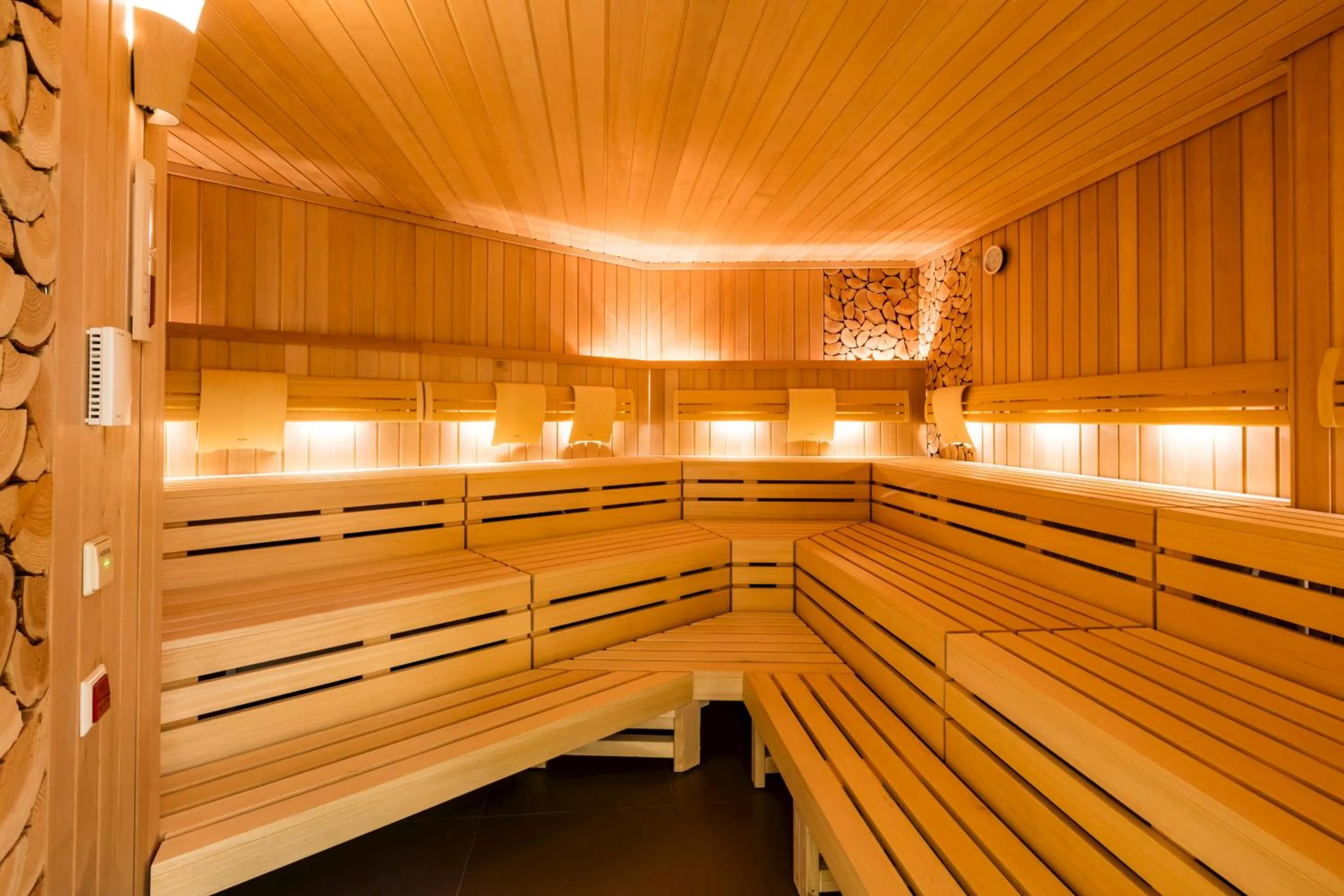 Sauna in Waldhaus Reinbek