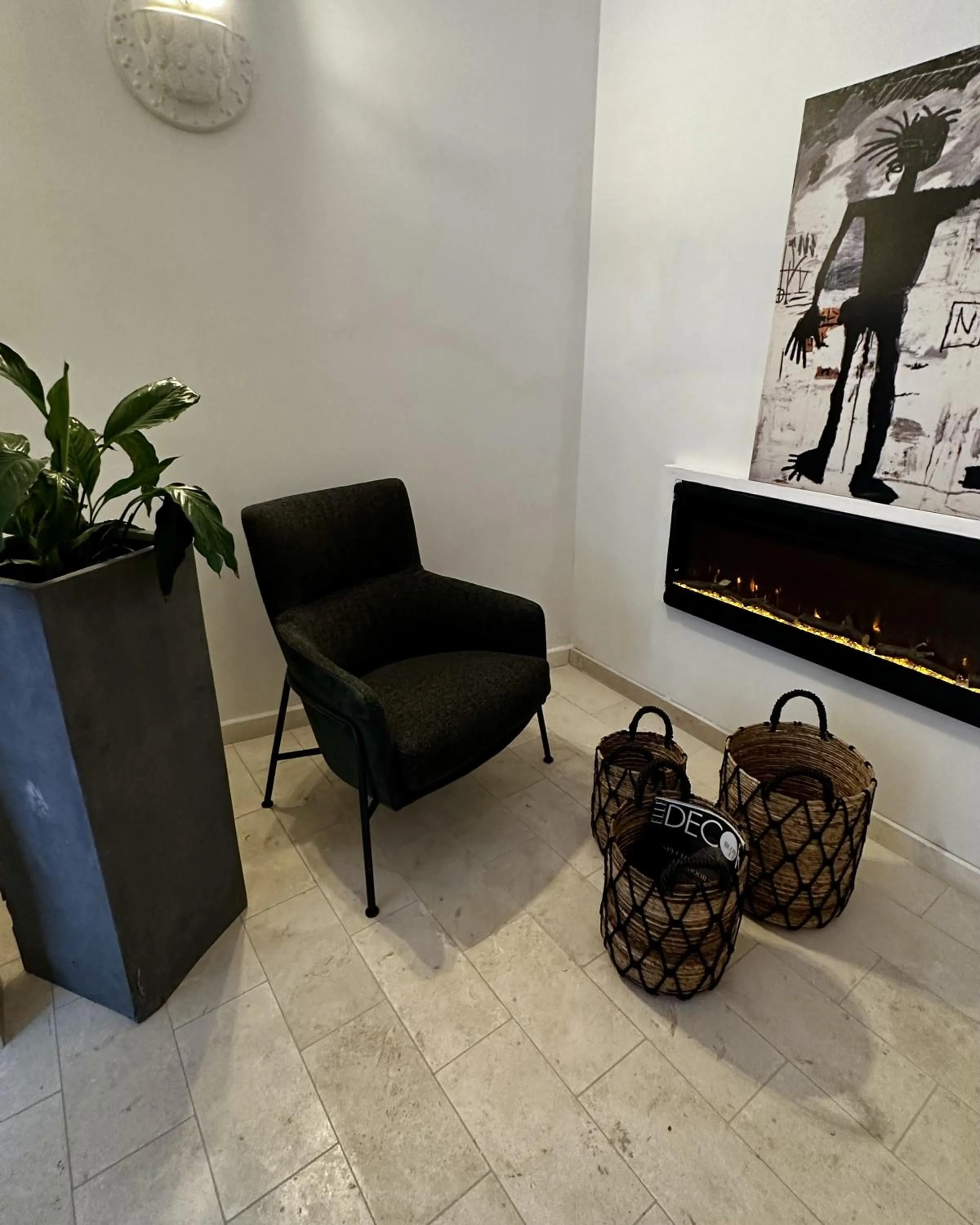 Patio in Ginevra Boutique Rooms - Palazzo Leosini - Residenze D'Epoca