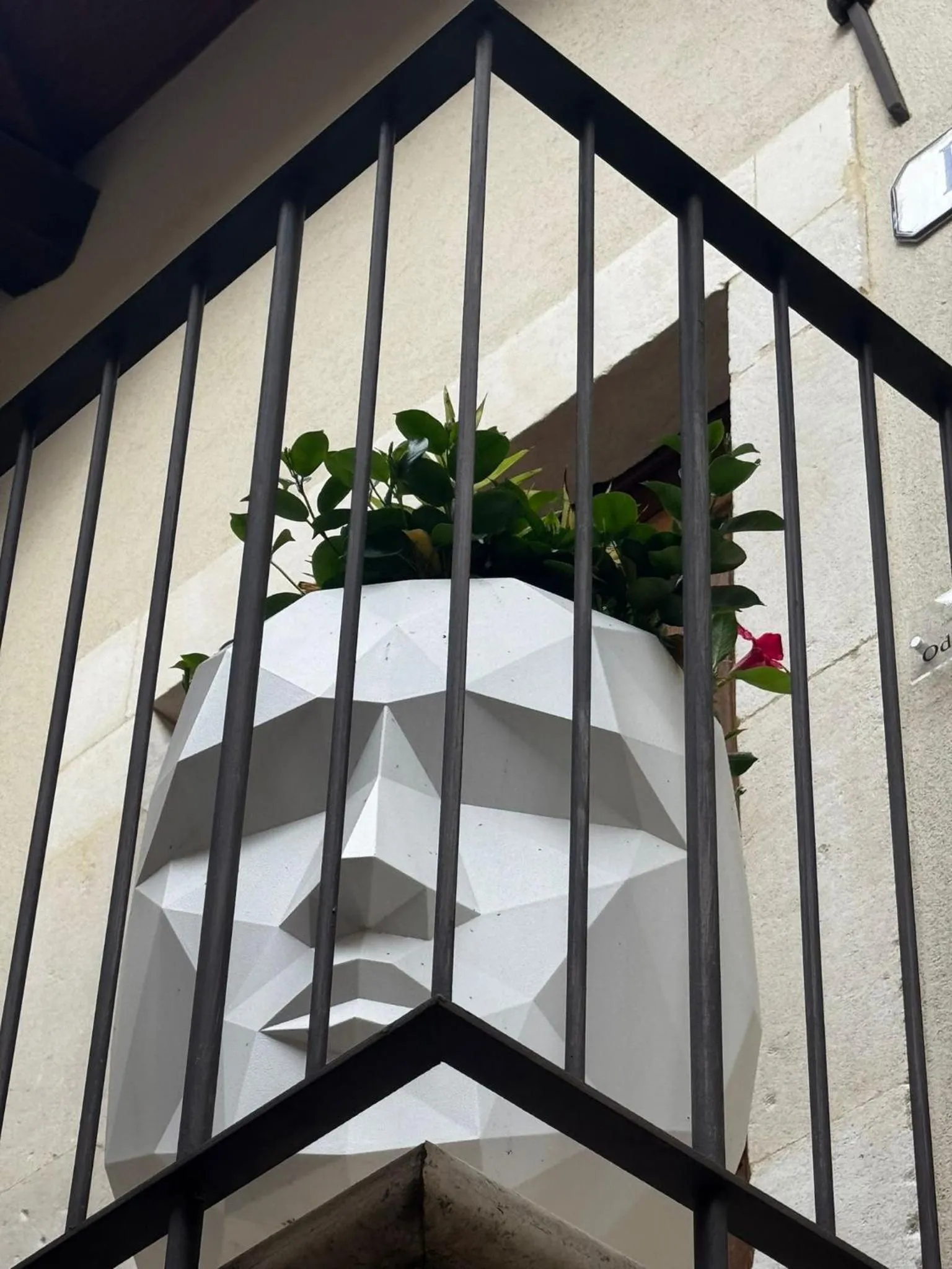 Balcony/Terrace in Ginevra Boutique Rooms - Palazzo Leosini - Residenze D'Epoca