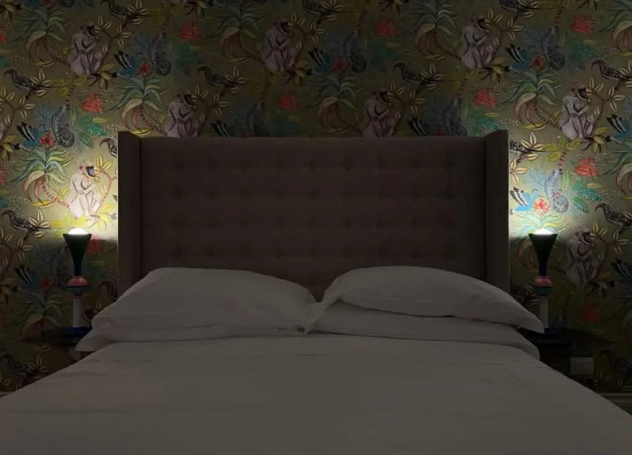 Bed in Ginevra Boutique Rooms - Palazzo Leosini - Residenze D'Epoca