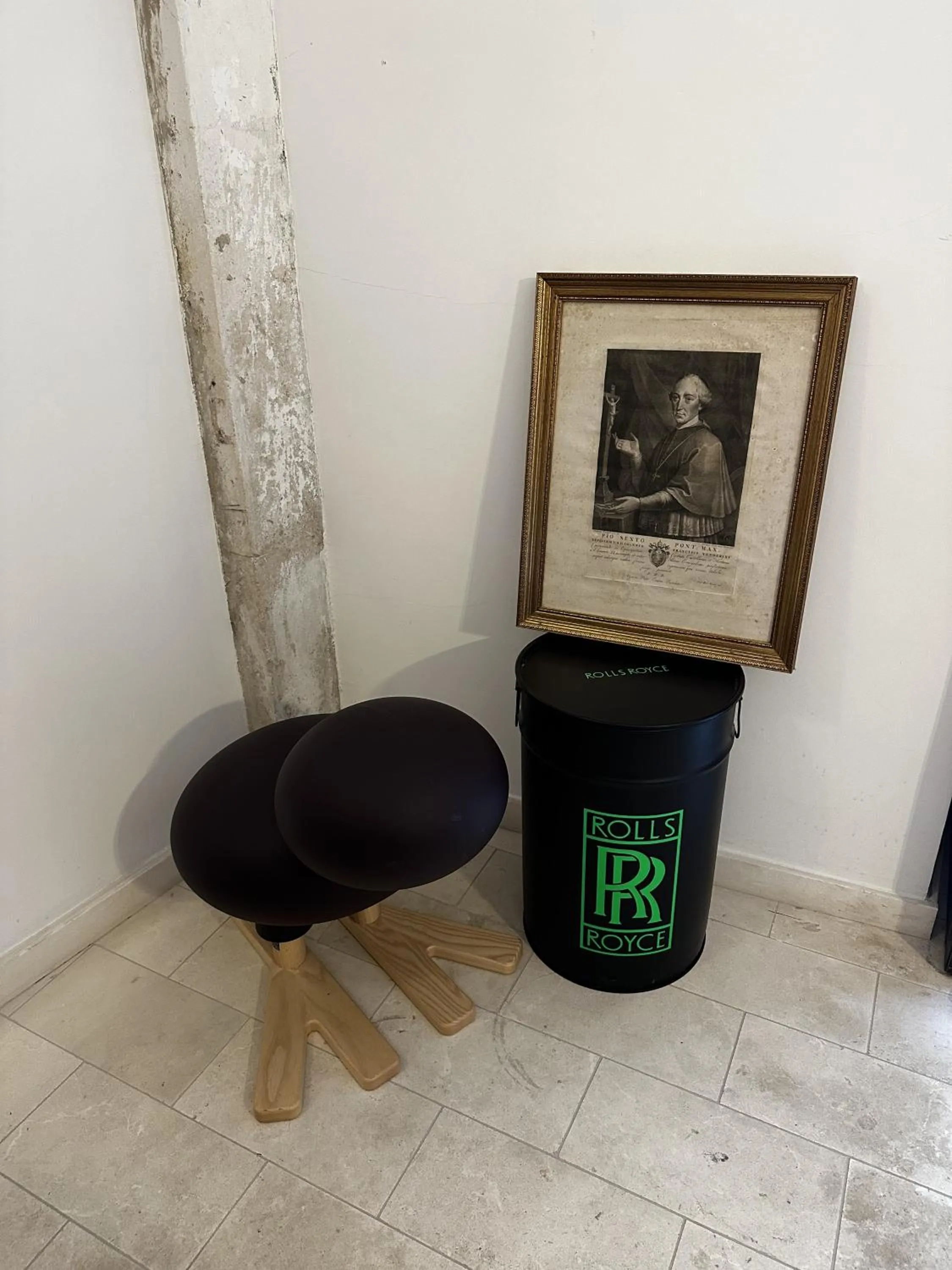 Decorative detail in Ginevra Boutique Rooms - Palazzo Leosini - Residenze D'Epoca