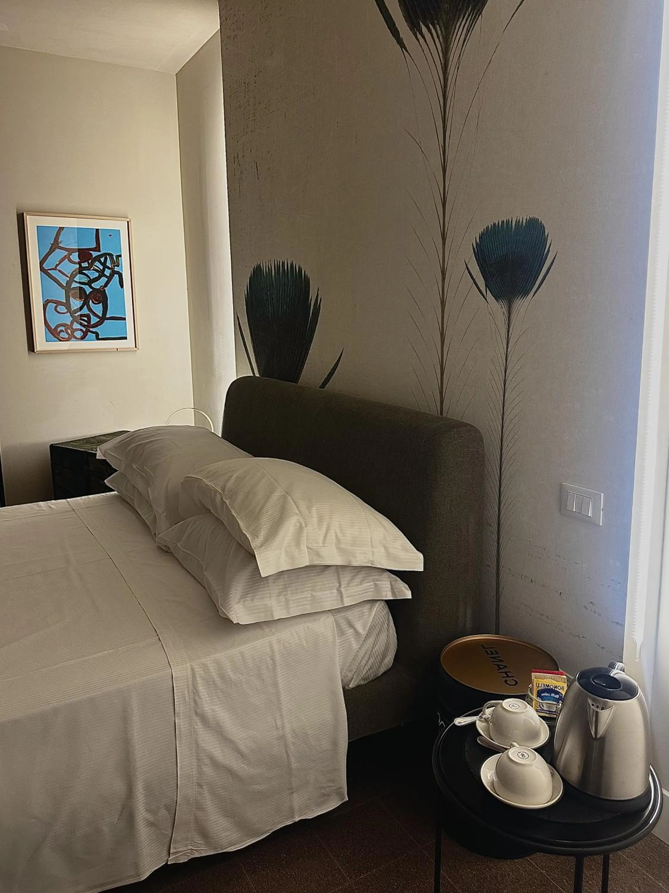 Bedroom, Bed in Ginevra Boutique Rooms - Palazzo Leosini - Residenze D'Epoca