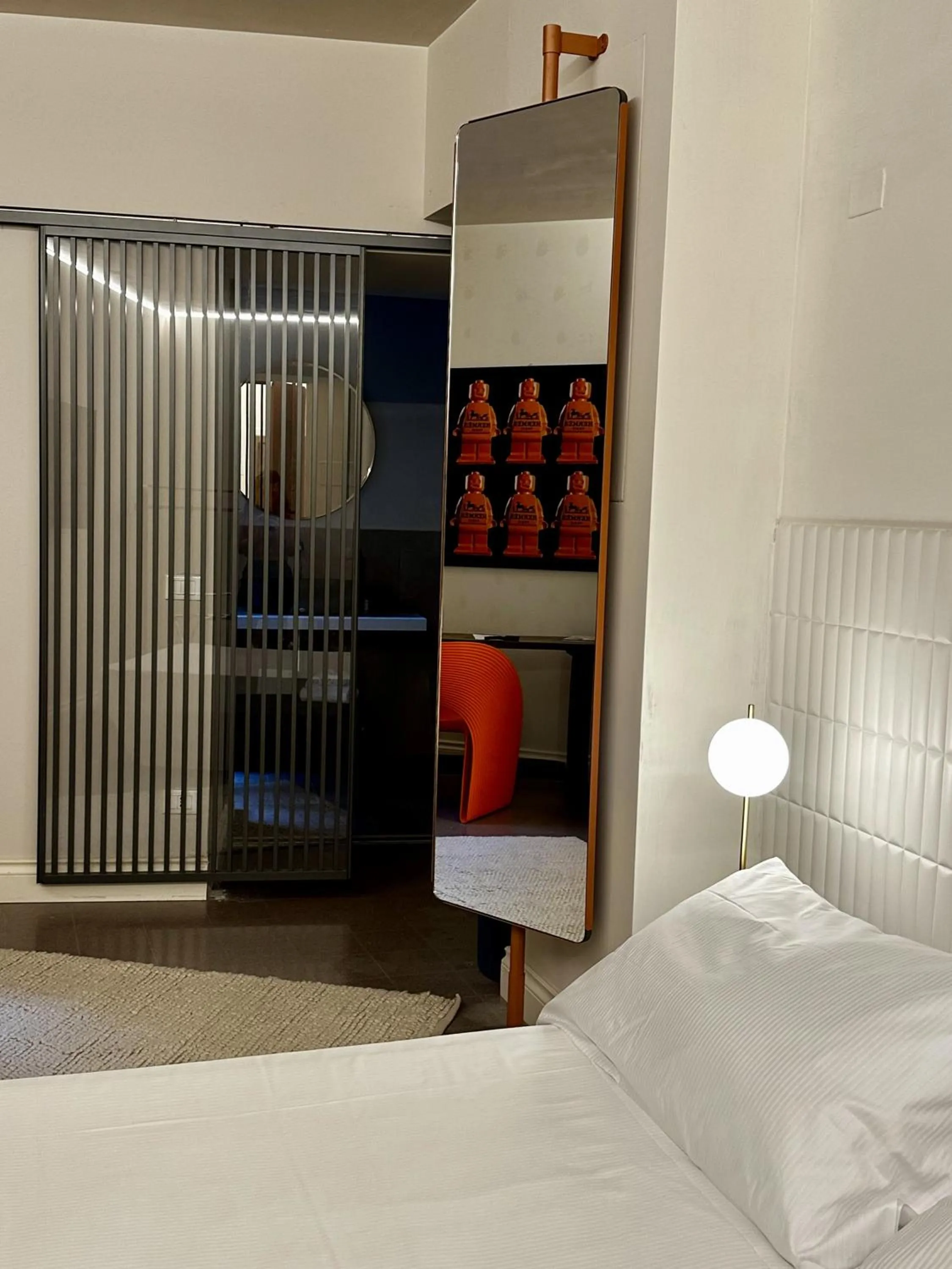 Bed in Ginevra Boutique Rooms - Palazzo Leosini - Residenze D'Epoca