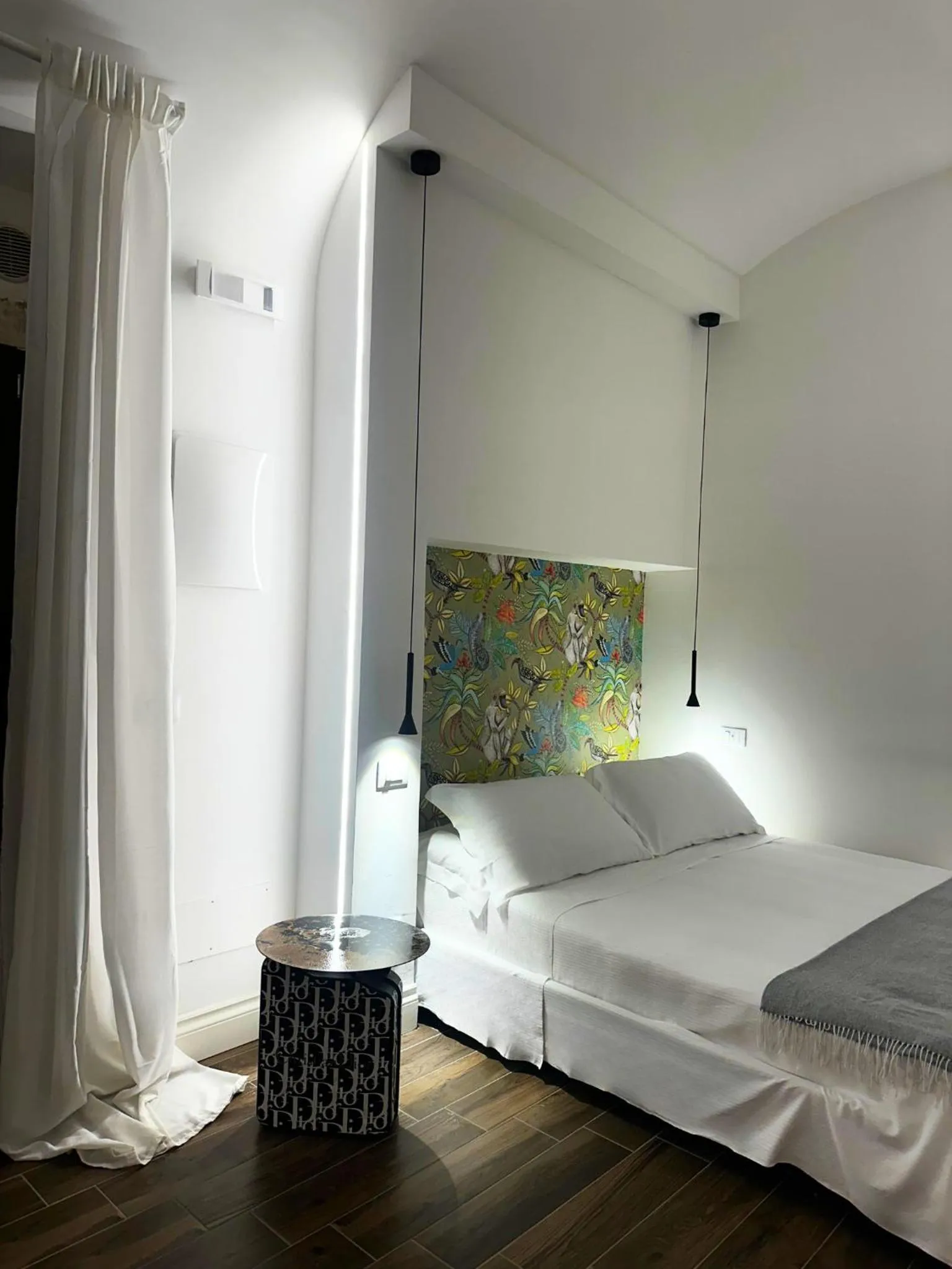 Bed in Ginevra Boutique Rooms - Palazzo Leosini - Residenze D'Epoca