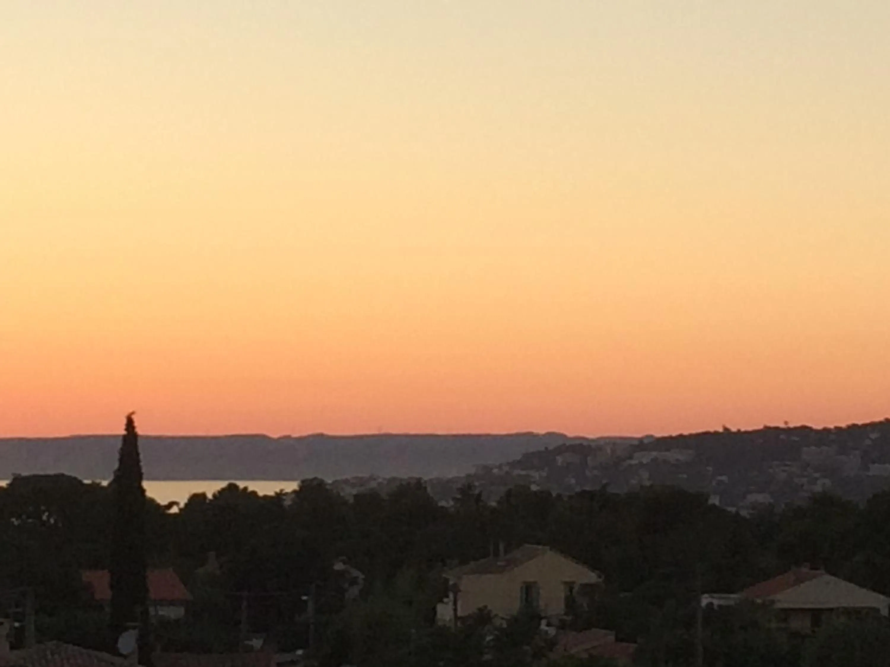 Sea view in La Calanq'Aise