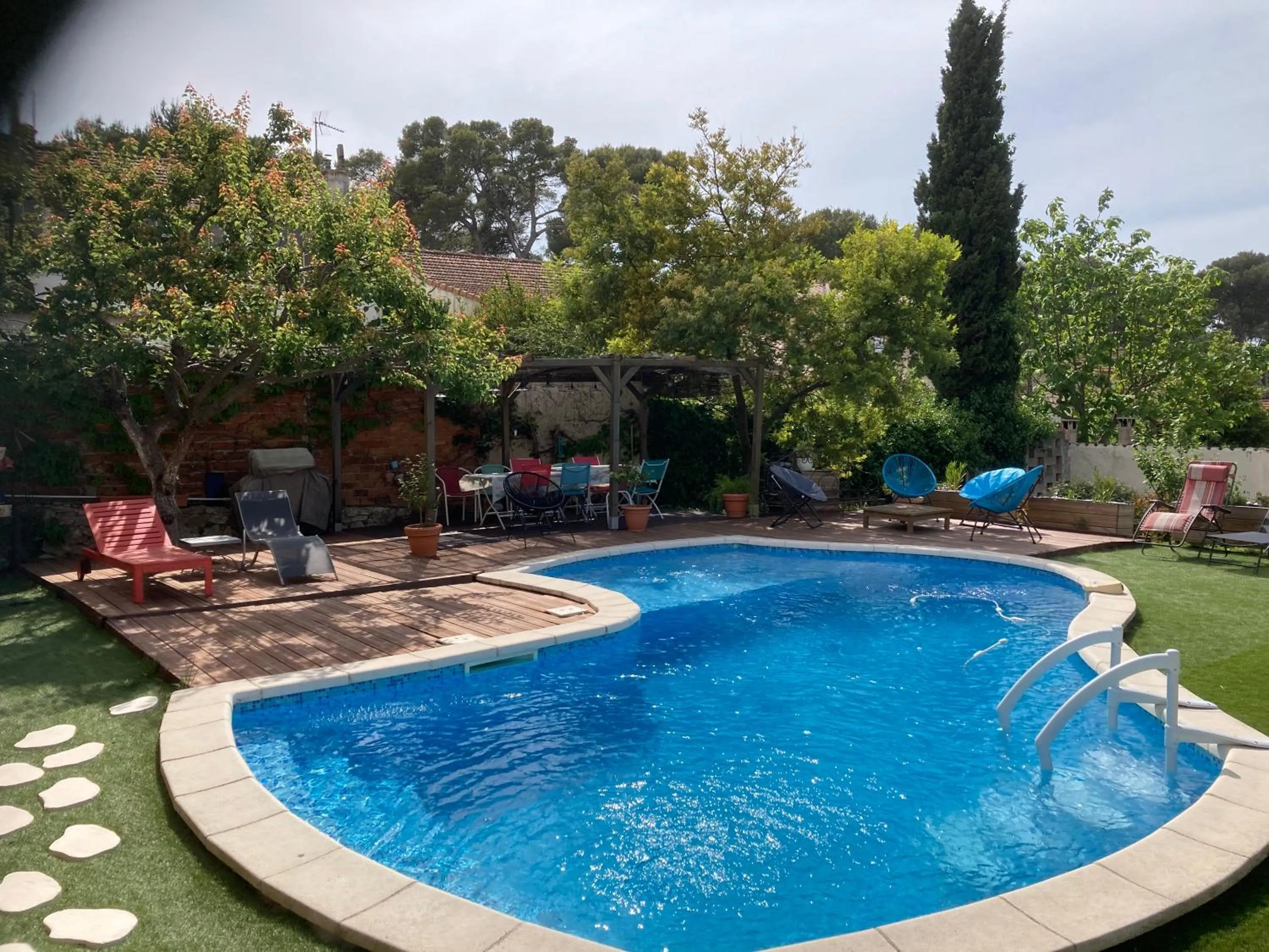 Pool view, Swimming Pool in La Calanq'Aise