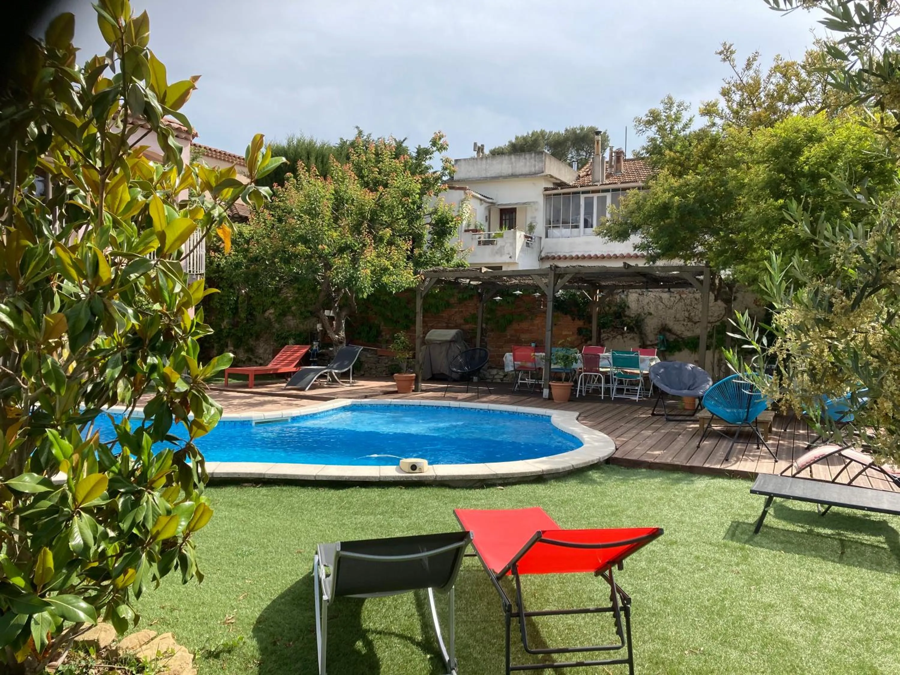 Pool view, Swimming Pool in La Calanq'Aise