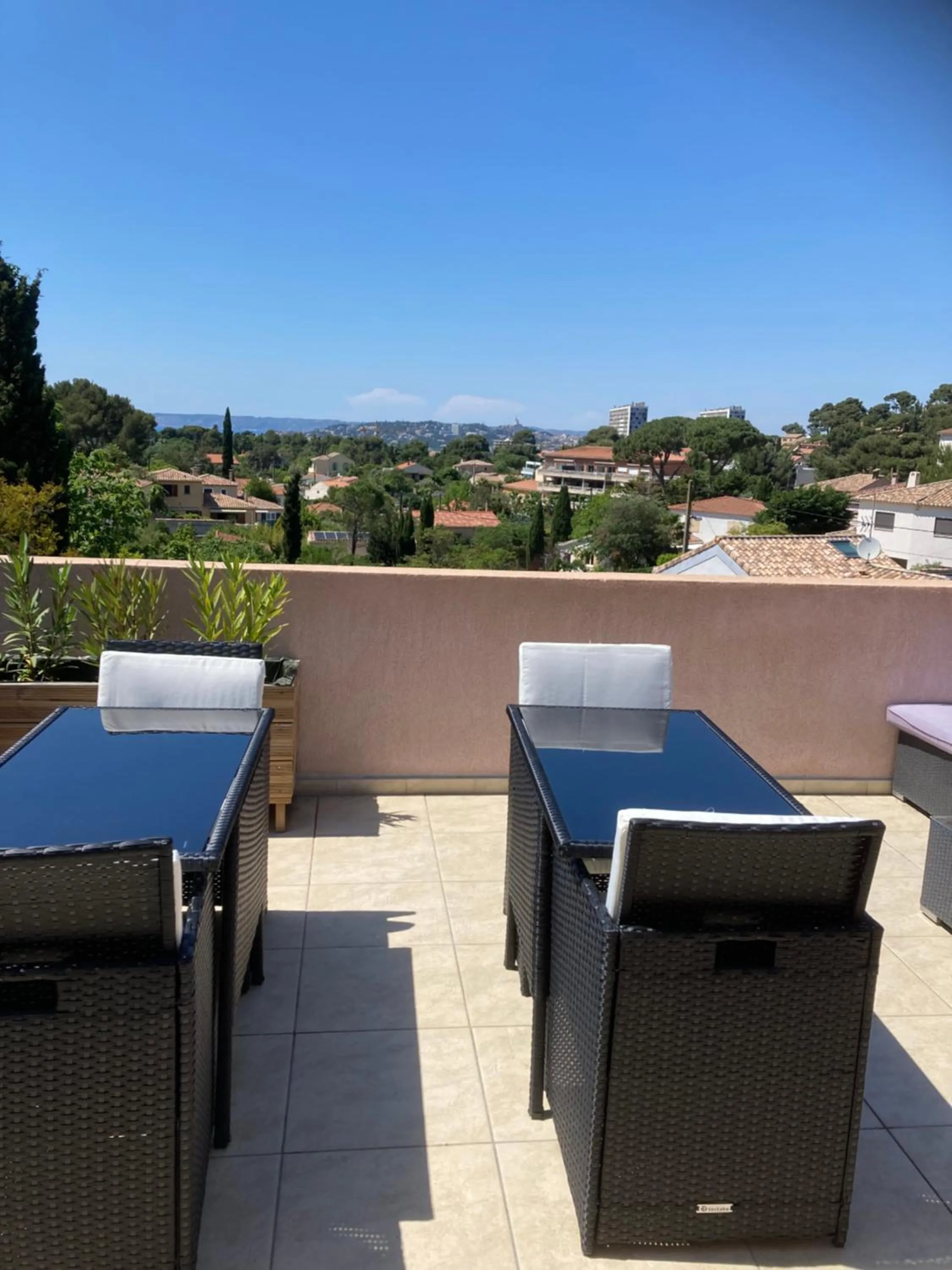 Breakfast in La Calanq'Aise