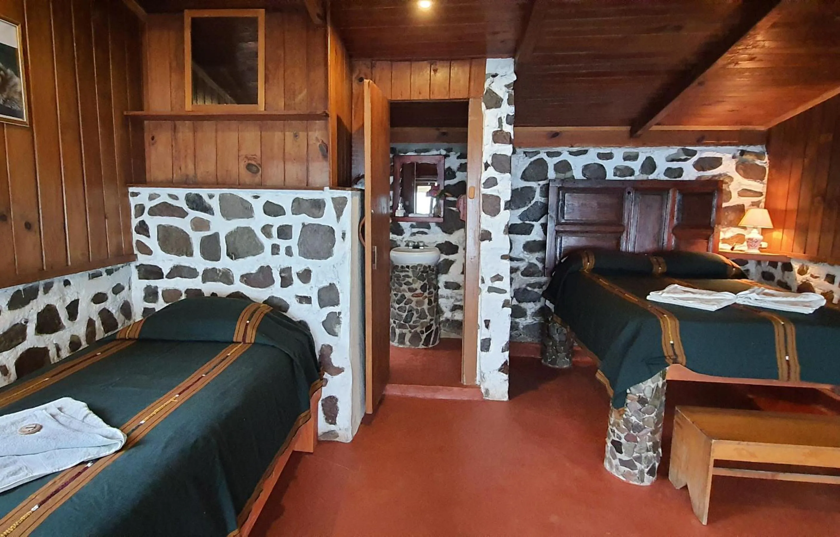 Bedroom in Hotel & Restaurante Arca de Noé