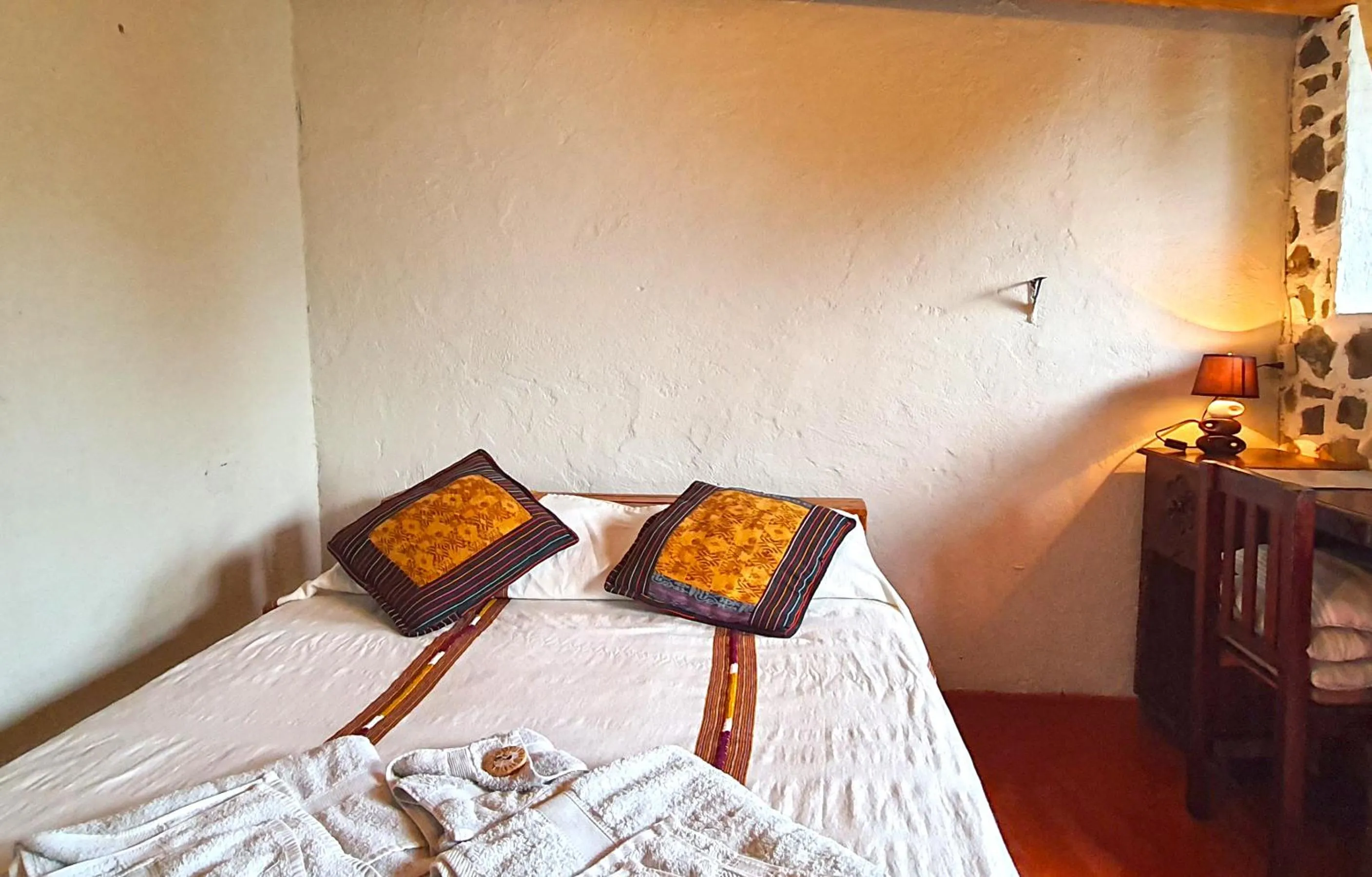 Bed in Hotel & Restaurante Arca de Noé