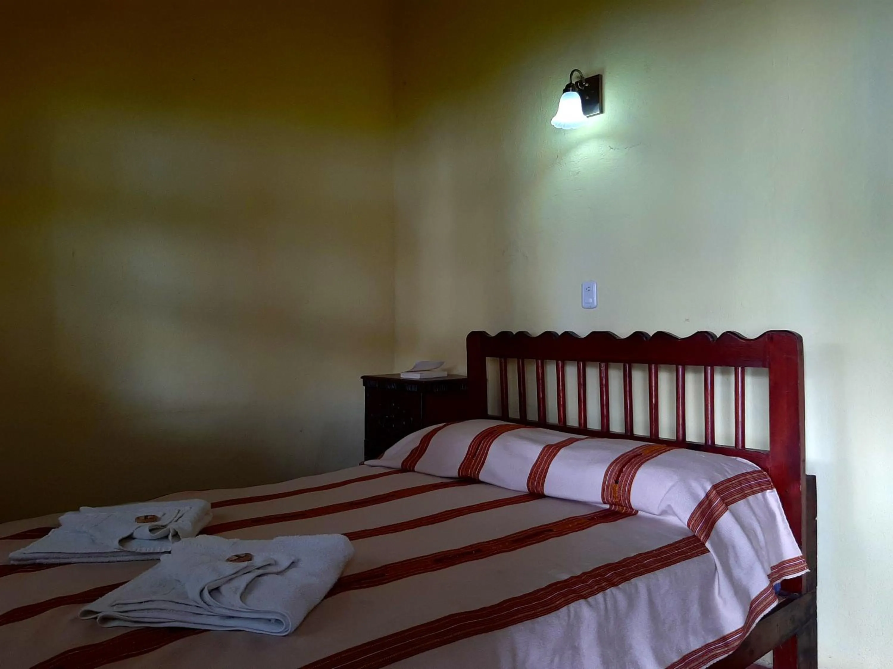 Bed in Hotel & Restaurante Arca de Noé