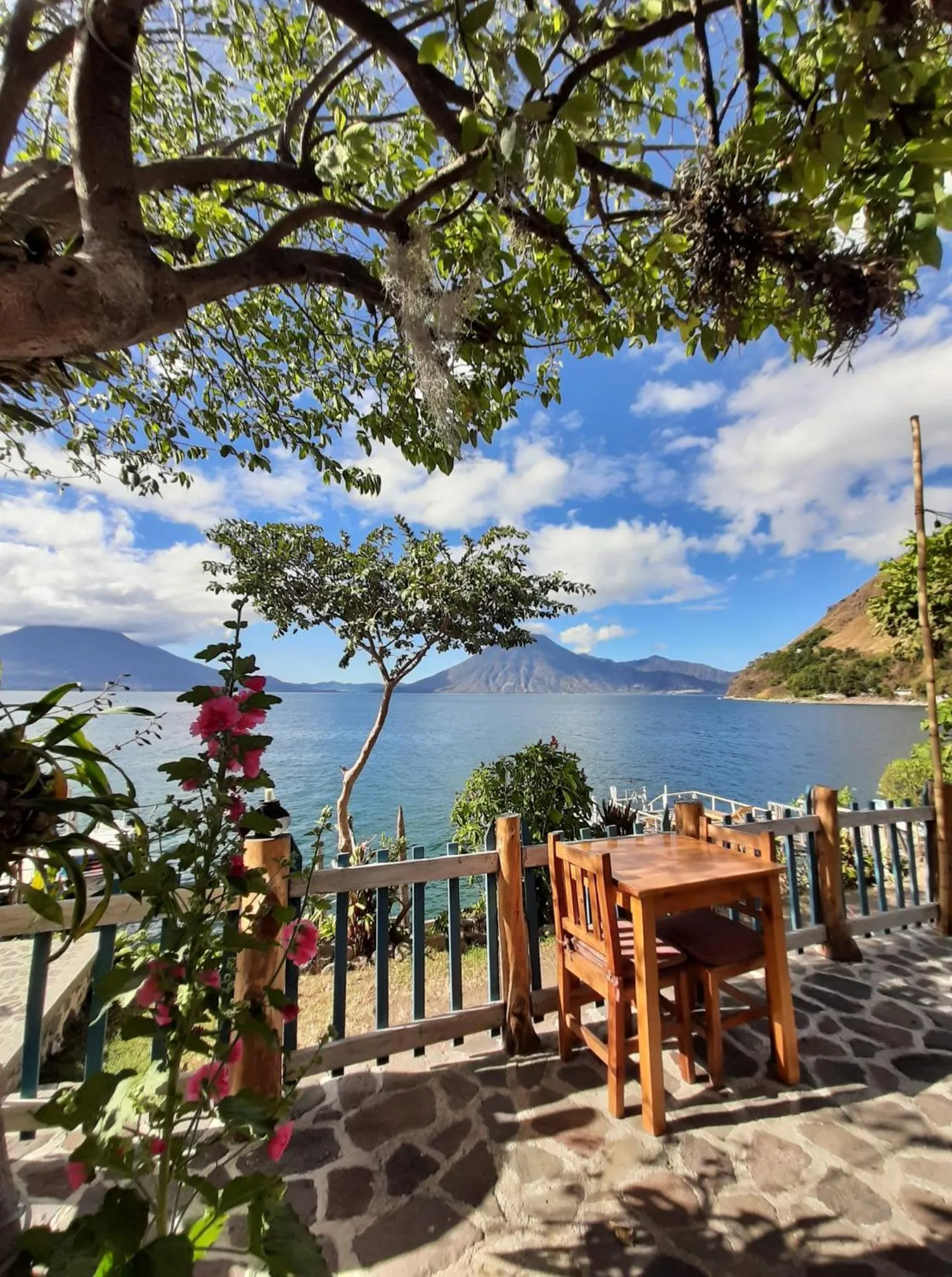 Patio in Hotel & Restaurante Arca de Noé