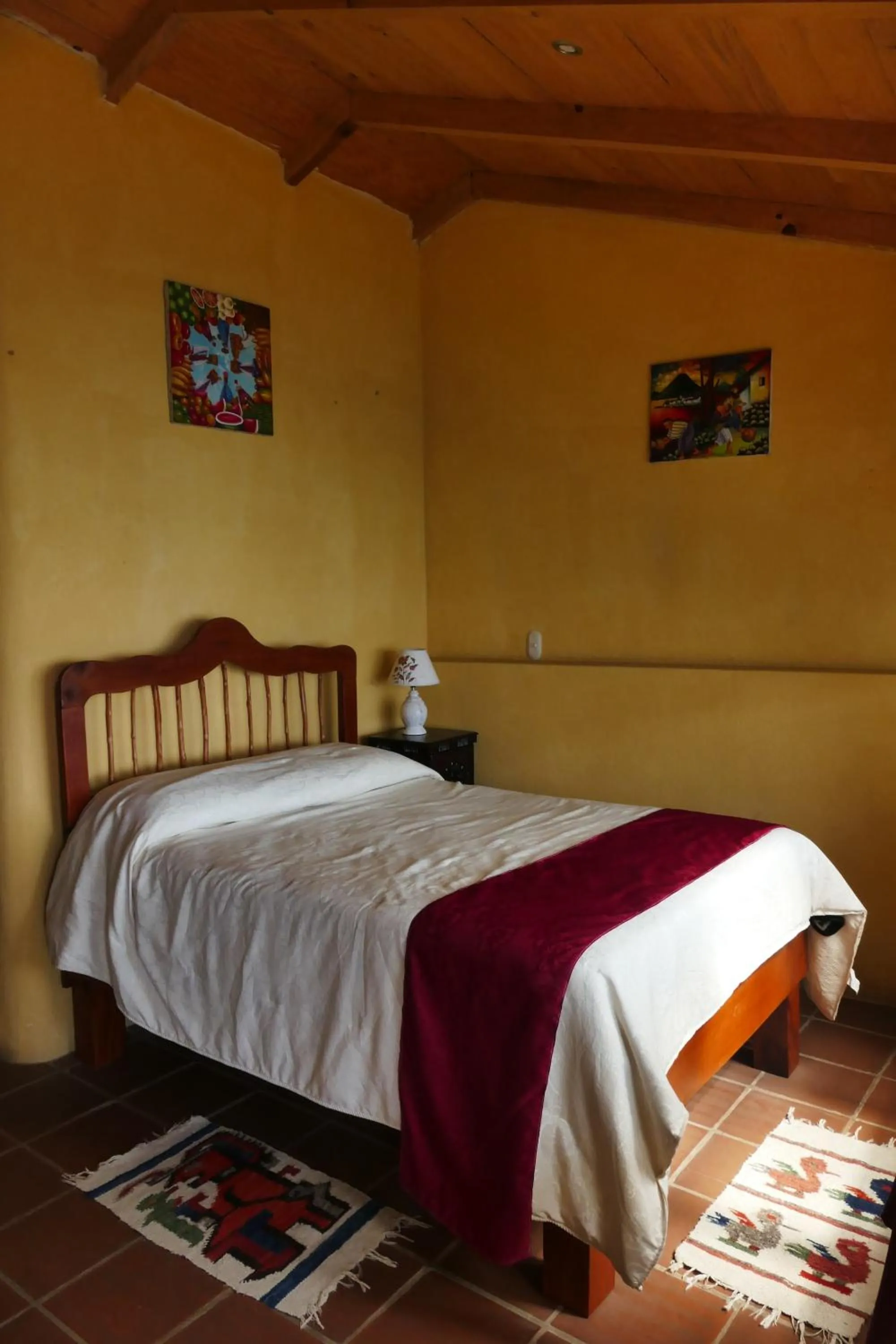 Bed in Hotel & Restaurante Arca de Noé