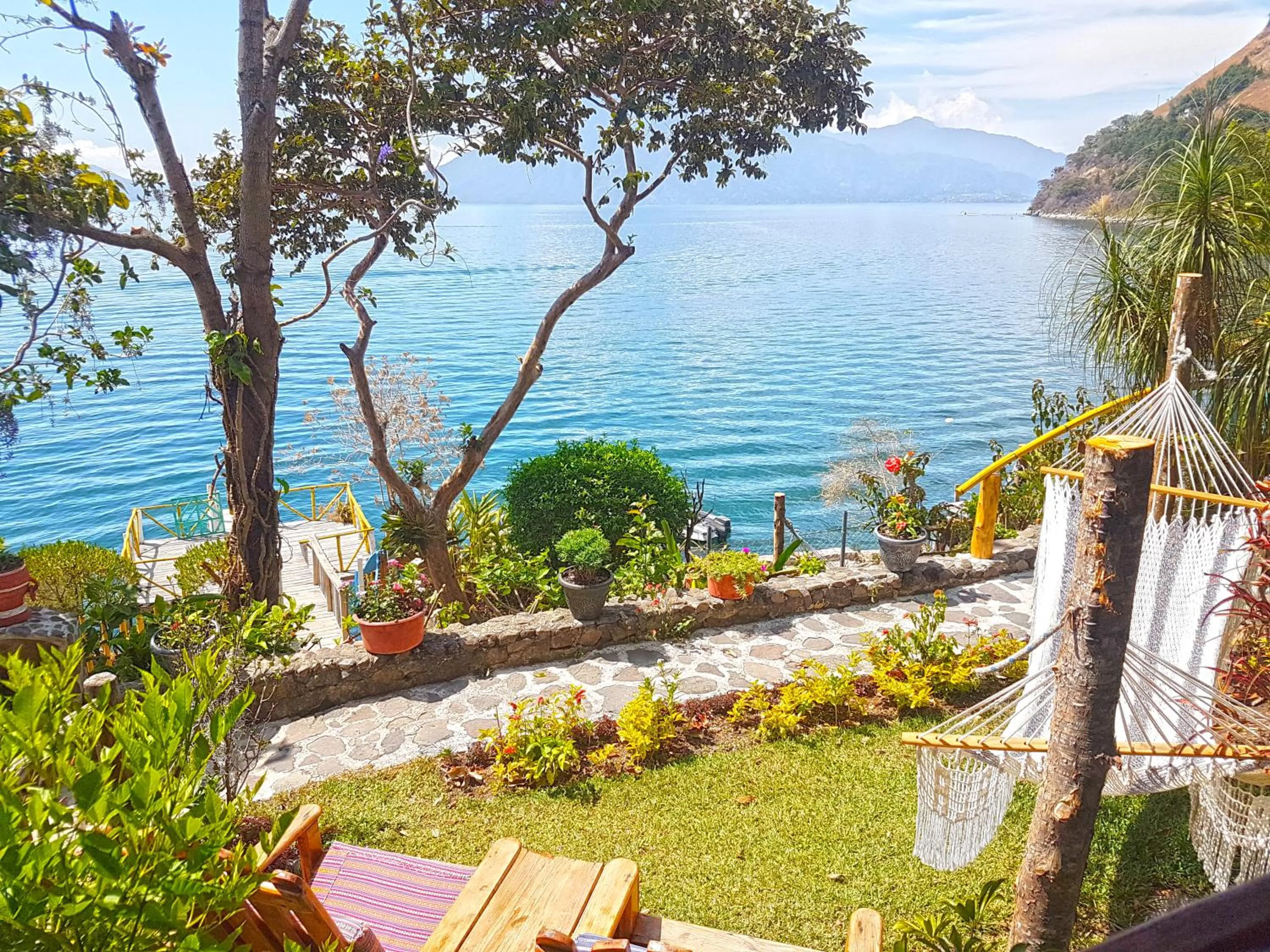 Patio in Hotel & Restaurante Arca de Noé