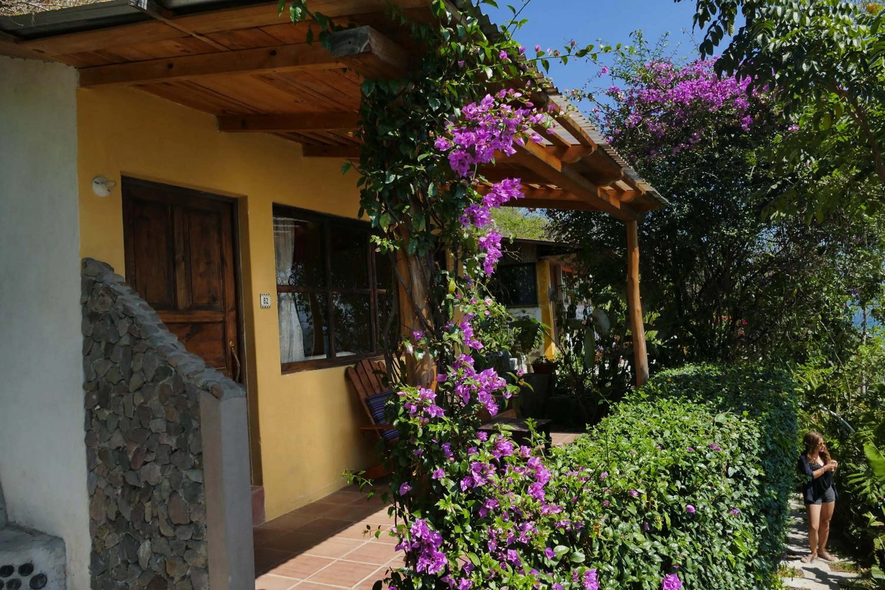 Patio in Hotel & Restaurante Arca de Noé